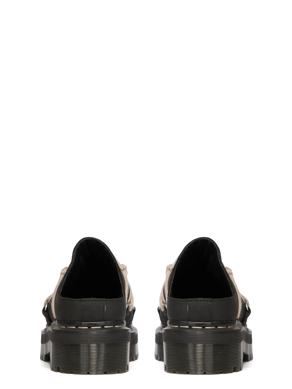 Rick Owens & Dr. Martens Quad Megalace Mule