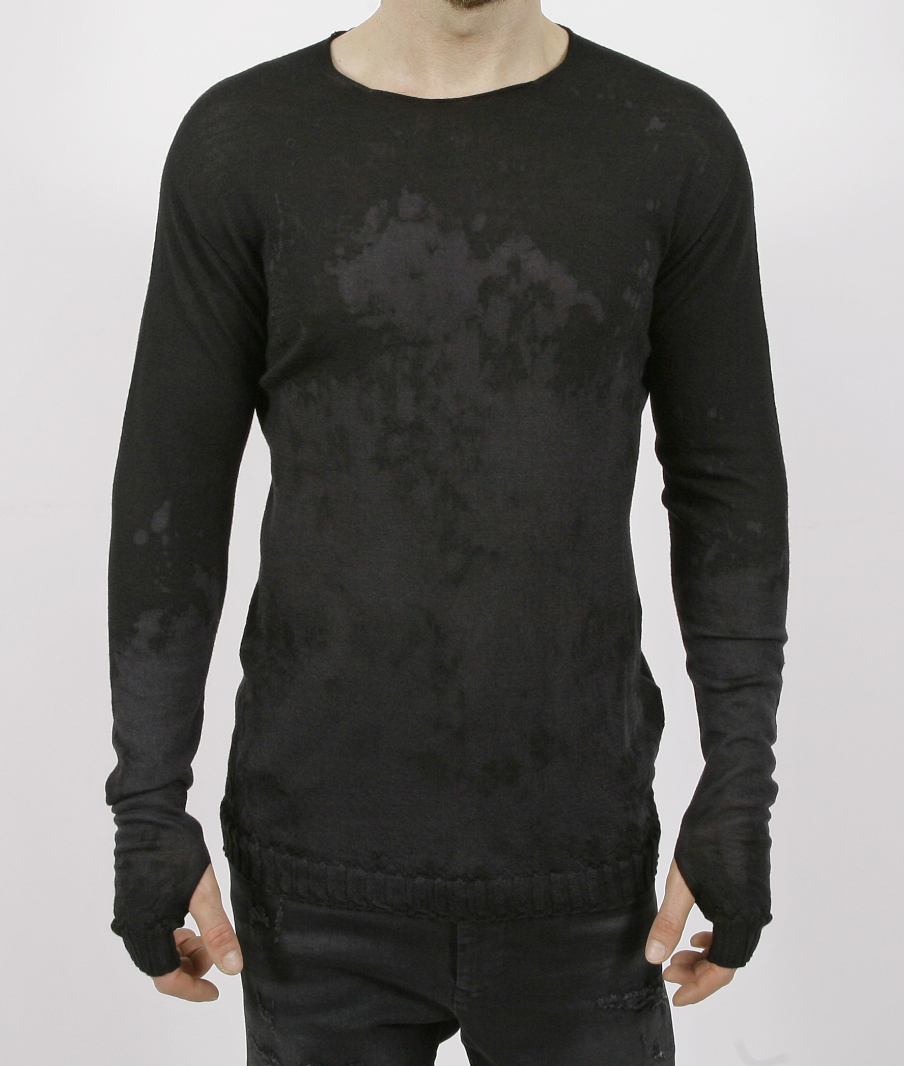 MD75 Black Pullover