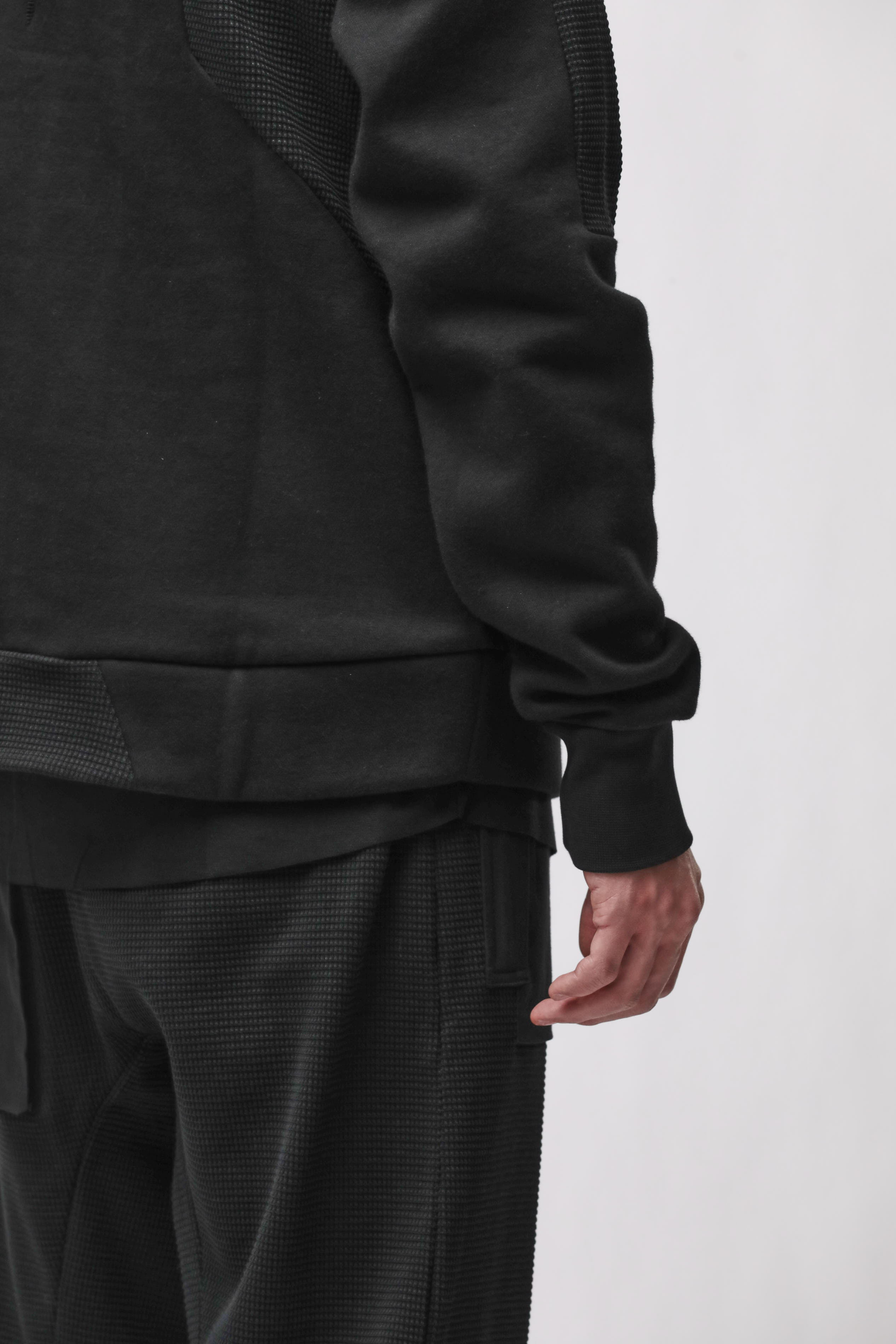 Thom Krom Hooded Zip Jacket
