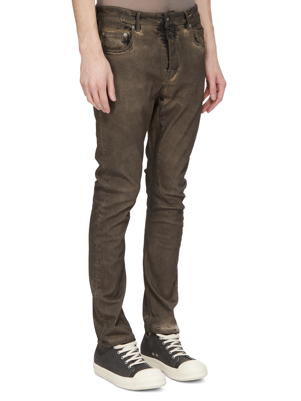 DRKSHDW by Rick Owens Detroit Cut Jeans Dust