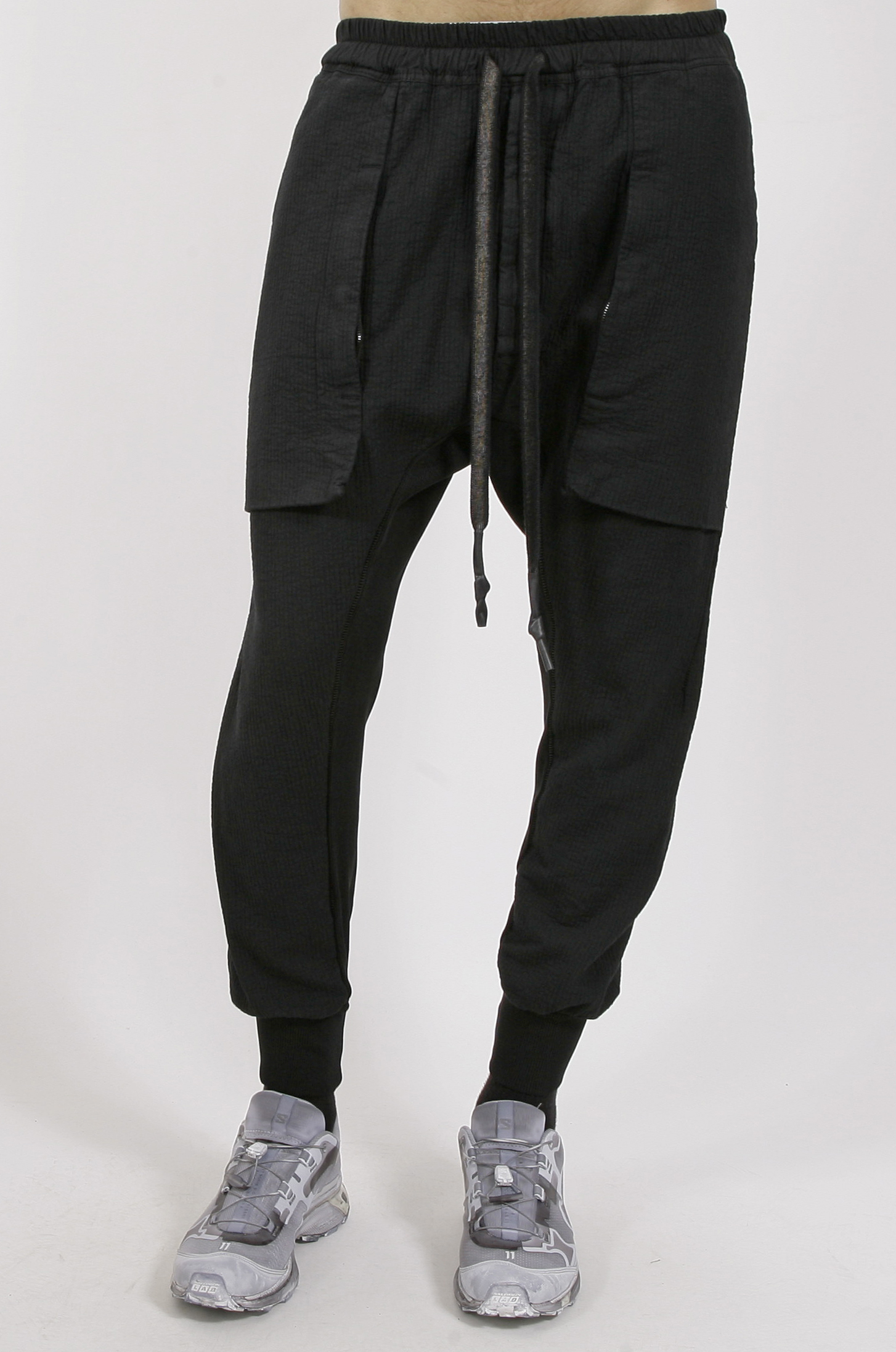 69 by Isaac Sellam Gusset Pants Black