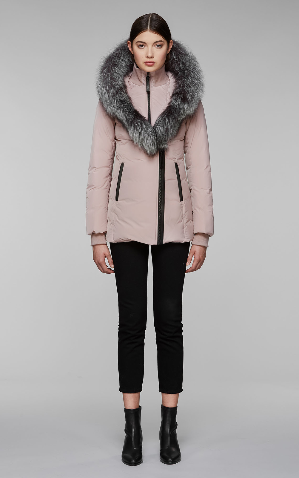 Pink mackage adali Clearance