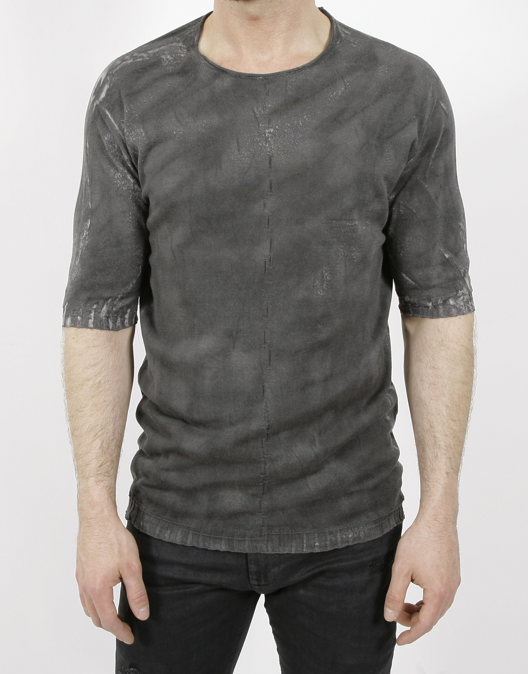 MD75 Knit T-Shirt Salt