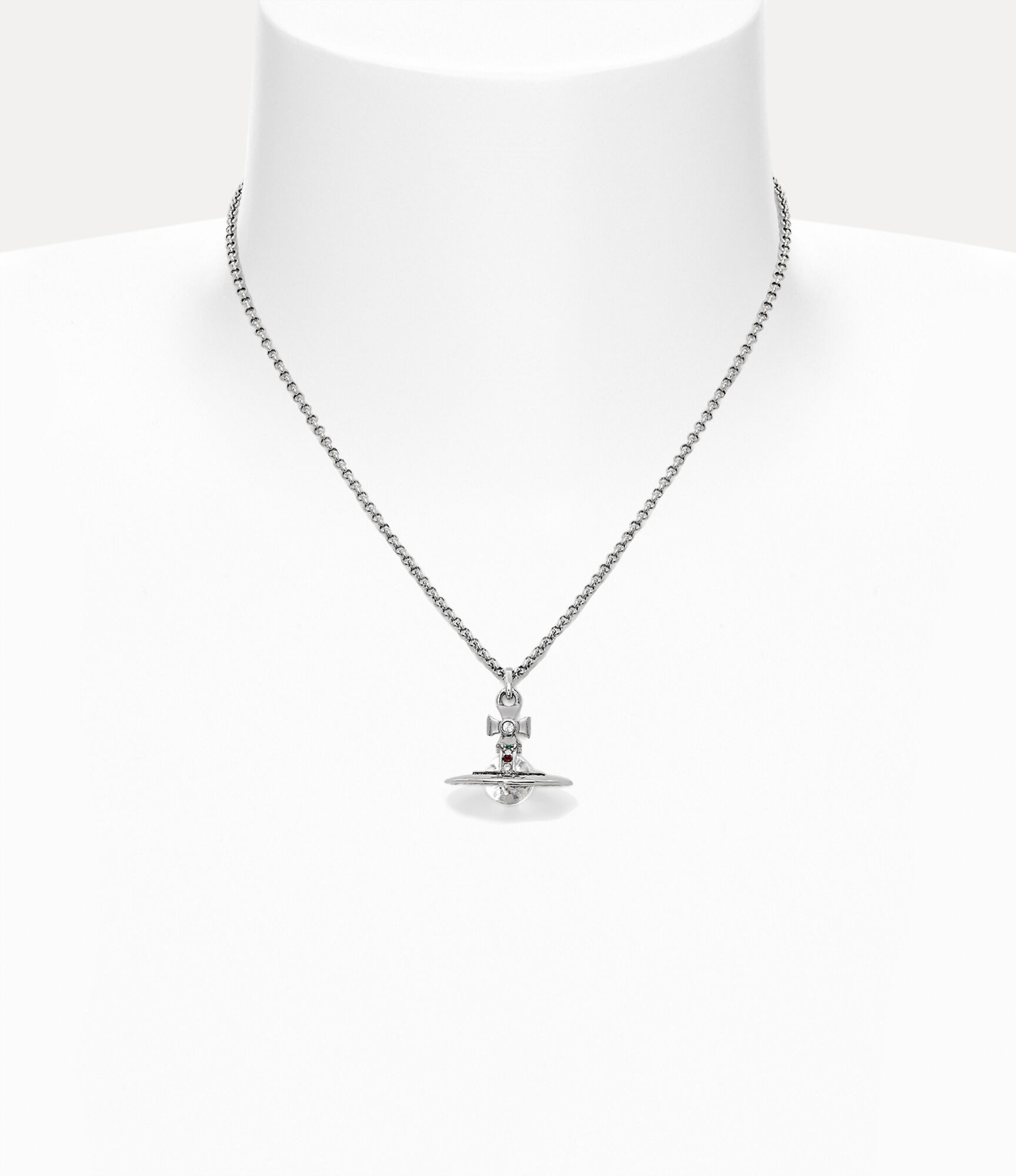 Vivienne Westwood New Tiny Orb pendant Necklace
