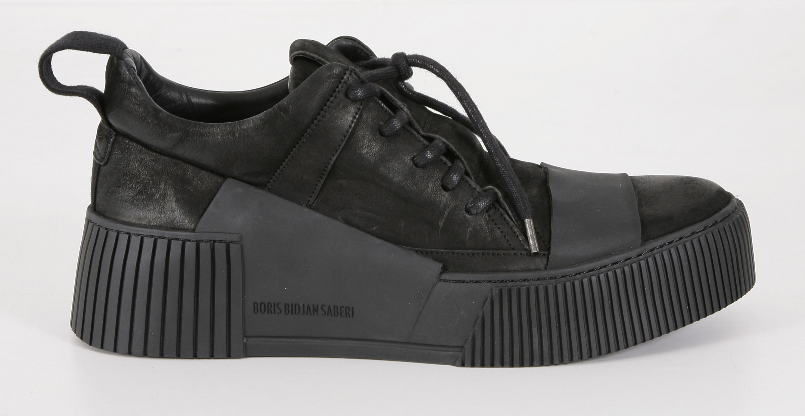 【関税込み】Boris Bidjan Saberi トープ Bamba 2.1 スニーカー Boris Bidjan Saberi BAMBA2.1 Object Dyed Ankle Low-Top