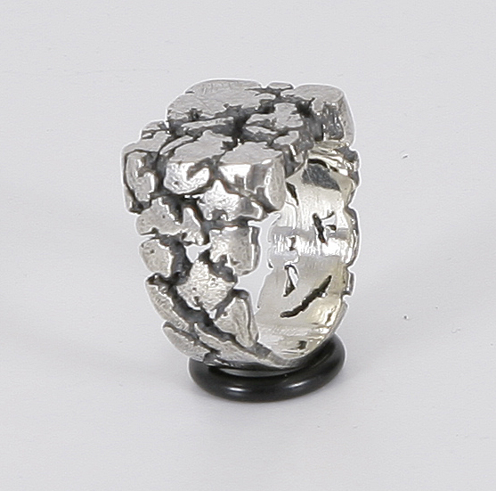 Tobias Wistisen Broken Glass Chevaliere Ring