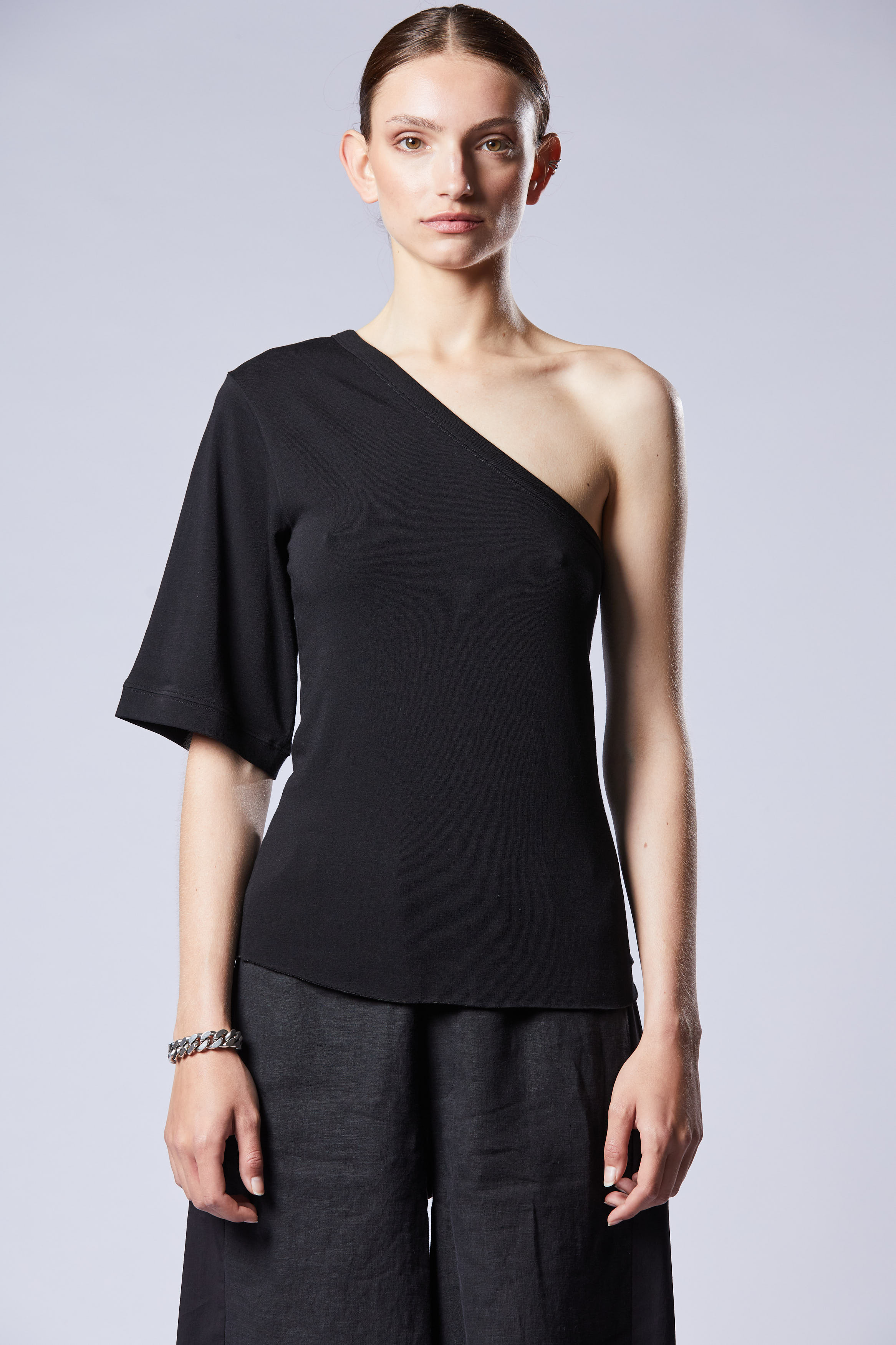 Thom Krom Top one shoulder