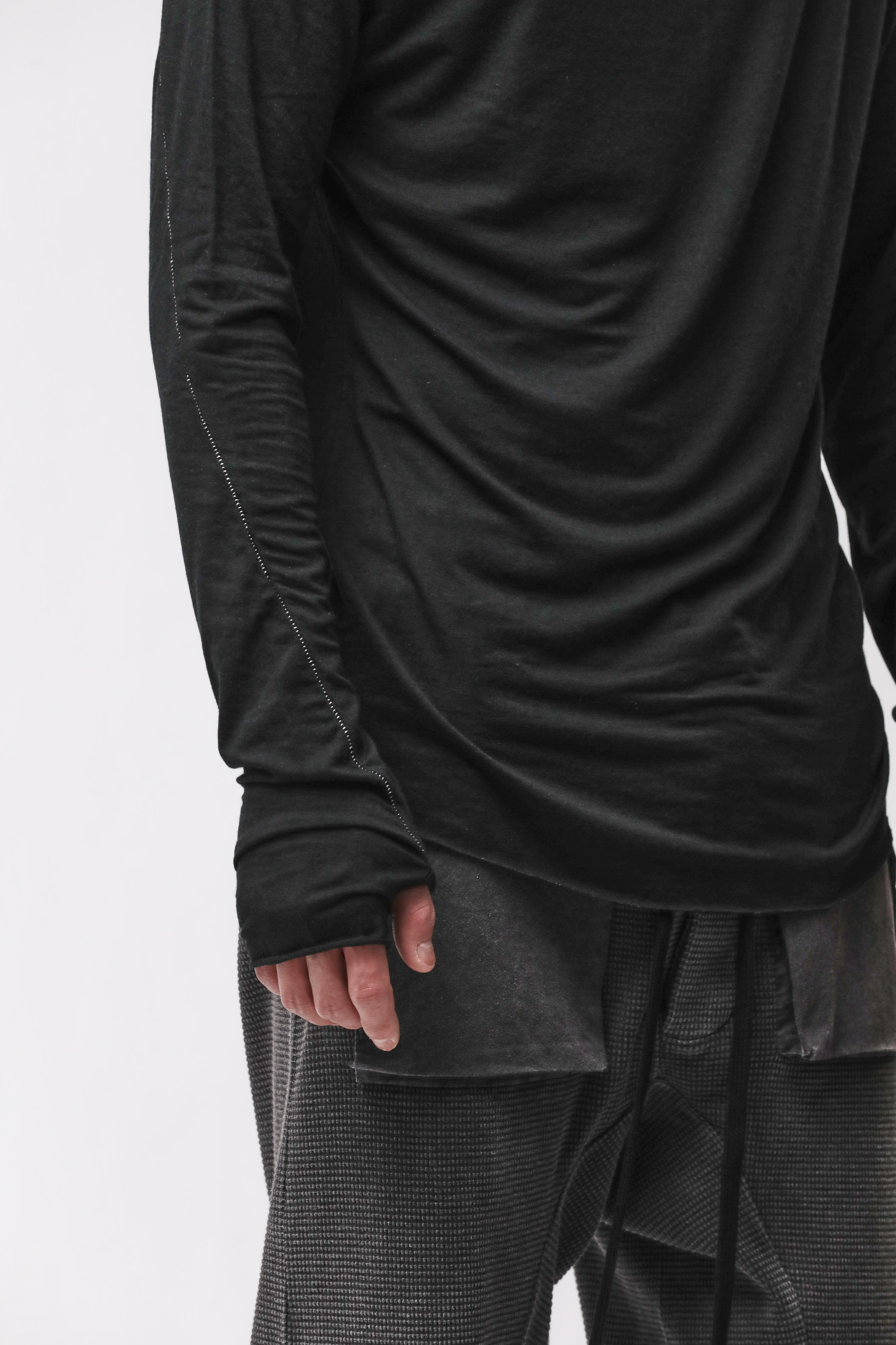 Thom Krom Roll Neck Shirt Cashmere