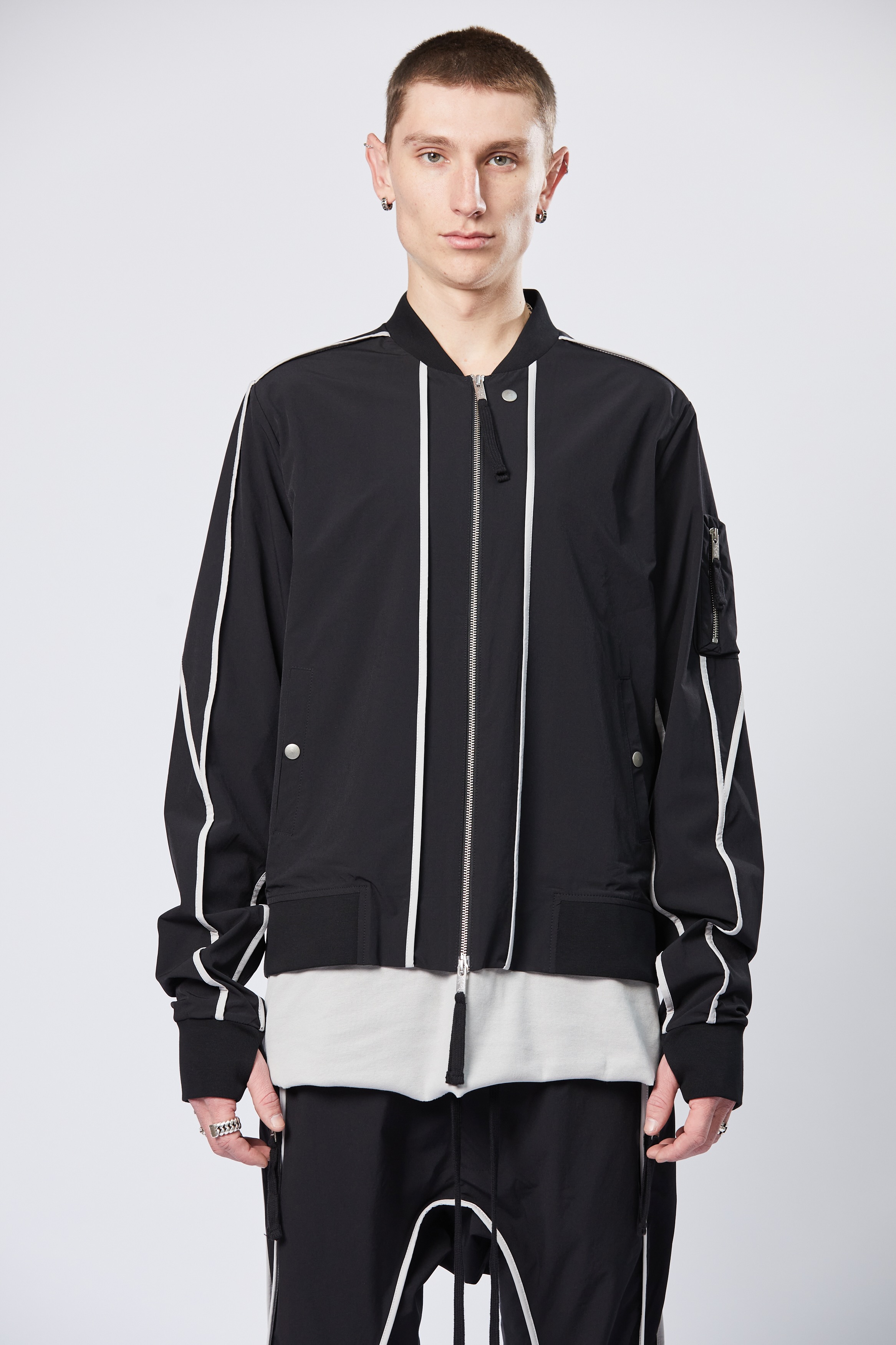 Thom Krom Bomber Jacket | L | MSJ625.2