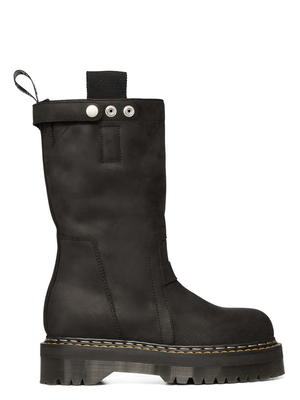 Rick Owens & Dr. Martens Quad Sole Pull On Boot 