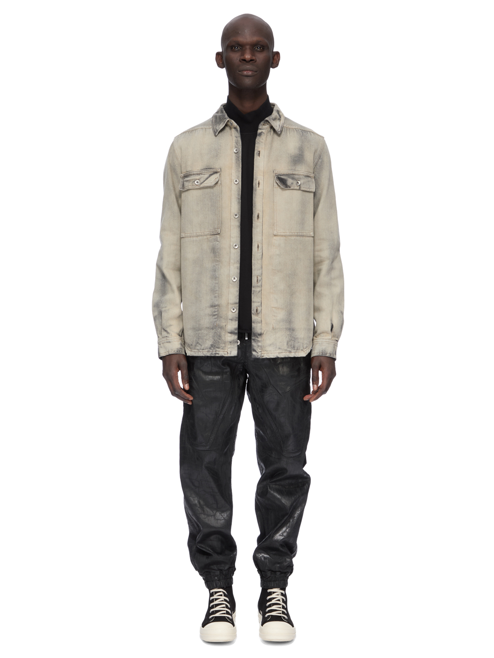 DRKSHDW by Rick Owens. Moto Track Pant