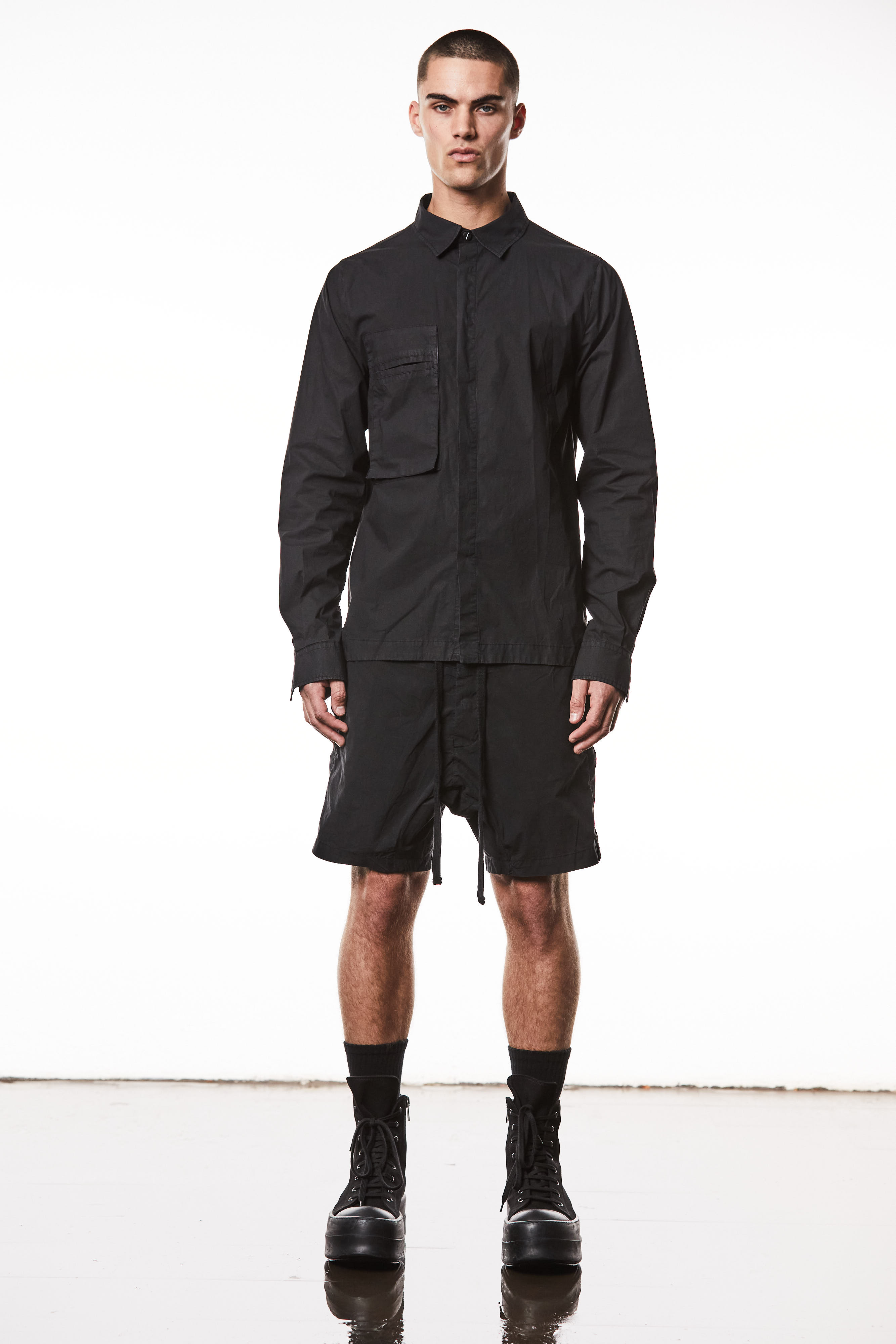 Thom Krom Shorts Black Thom Krom Shorts Black