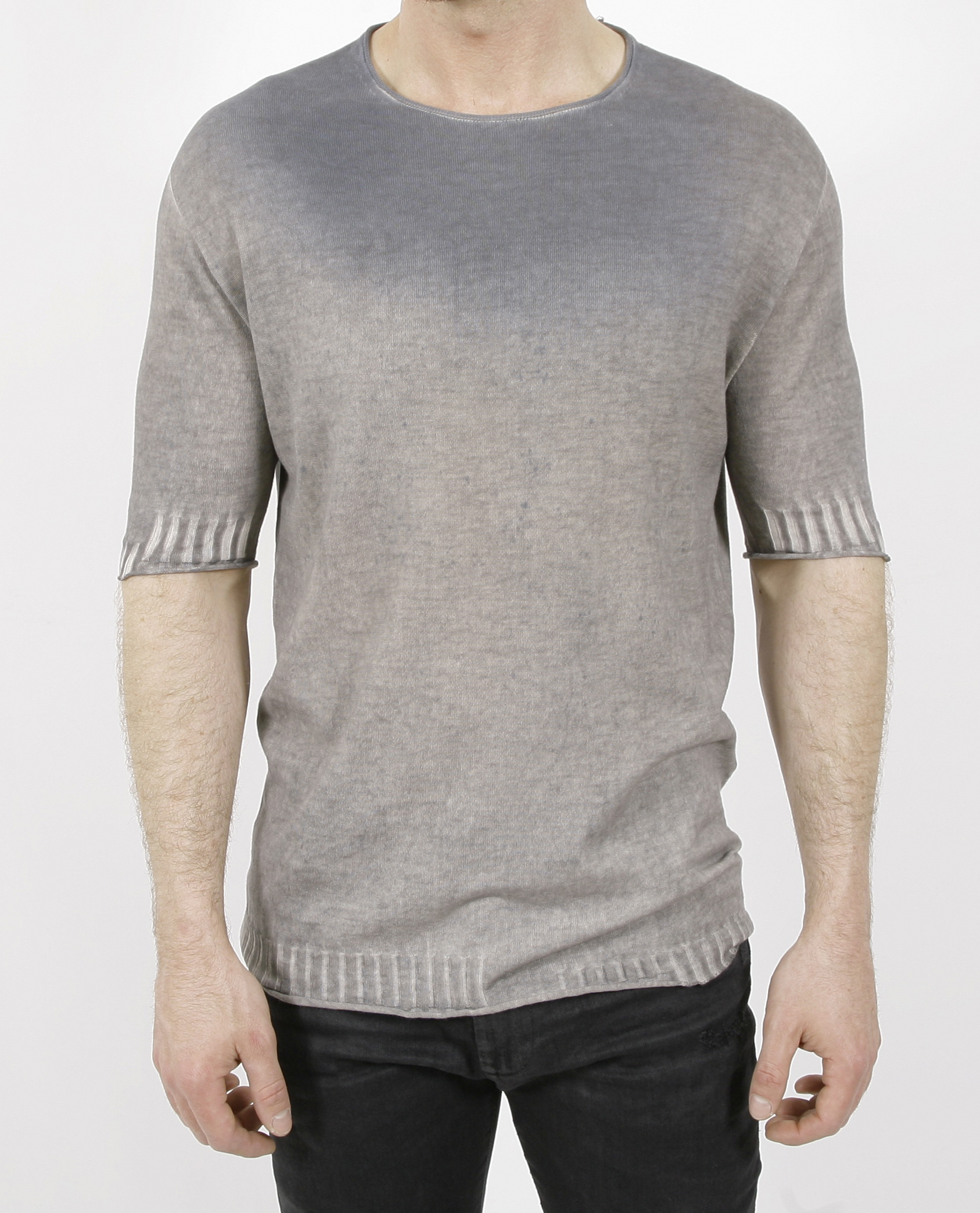 MD75 Knit T-Shirt Amber