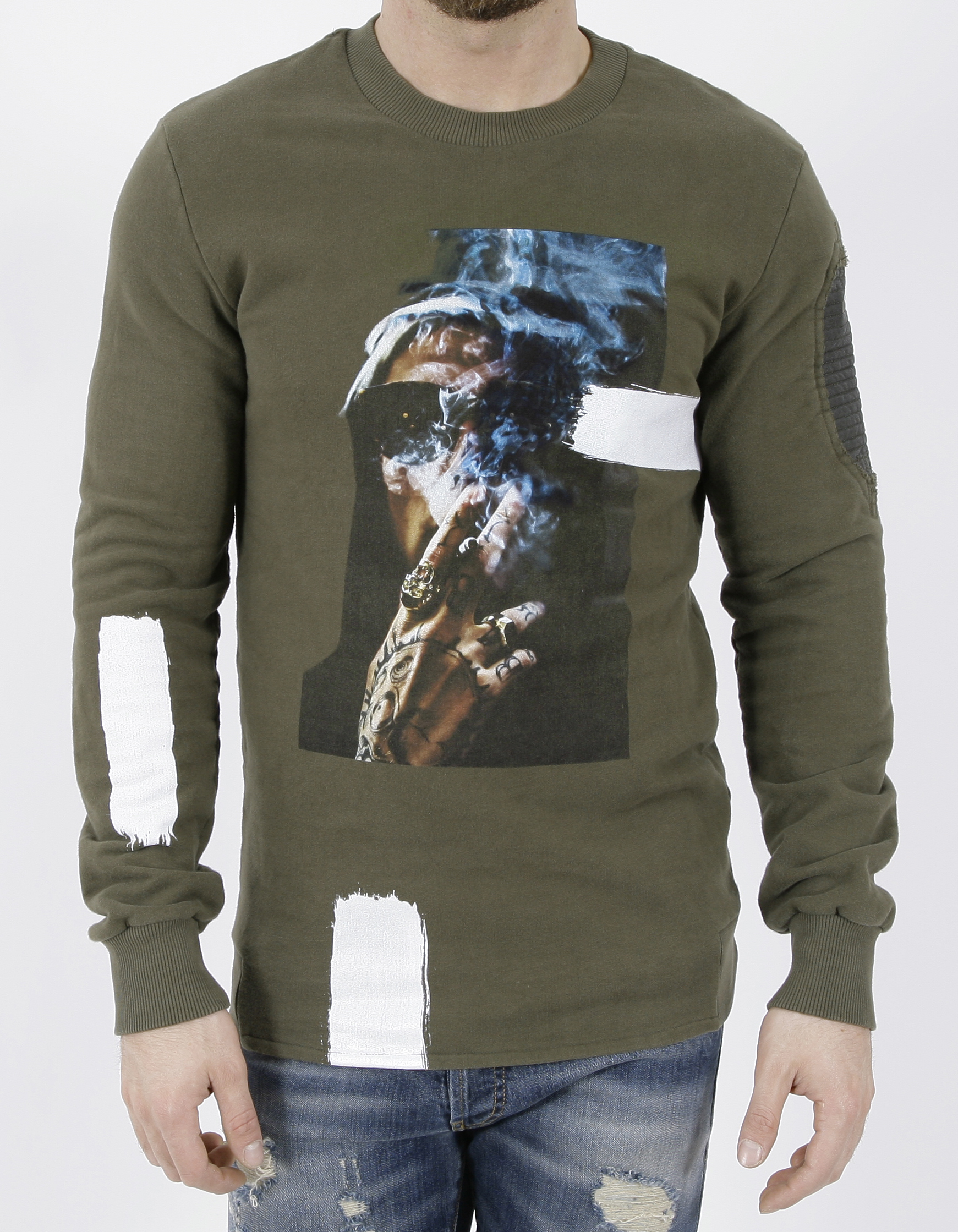 RH45 Sweatshirt Smoker