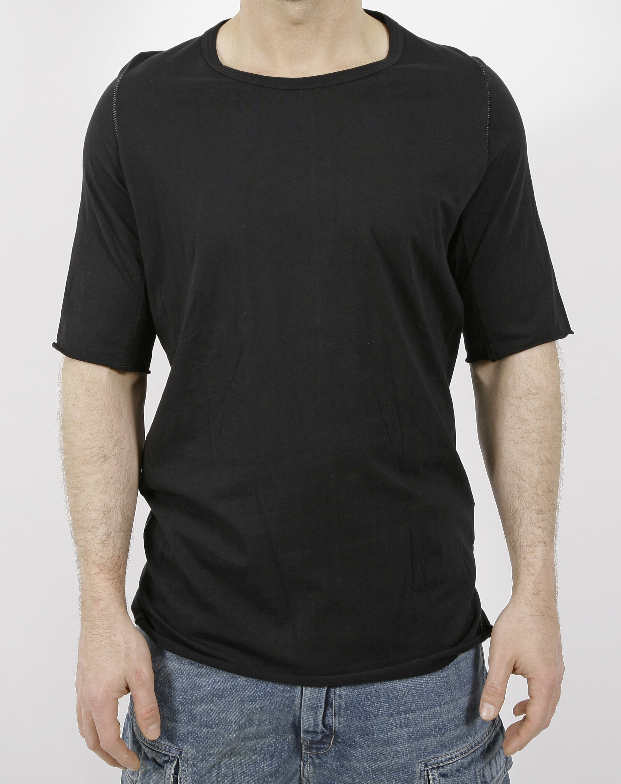 69 by Isaac Sellam Royal T-Shirt Black