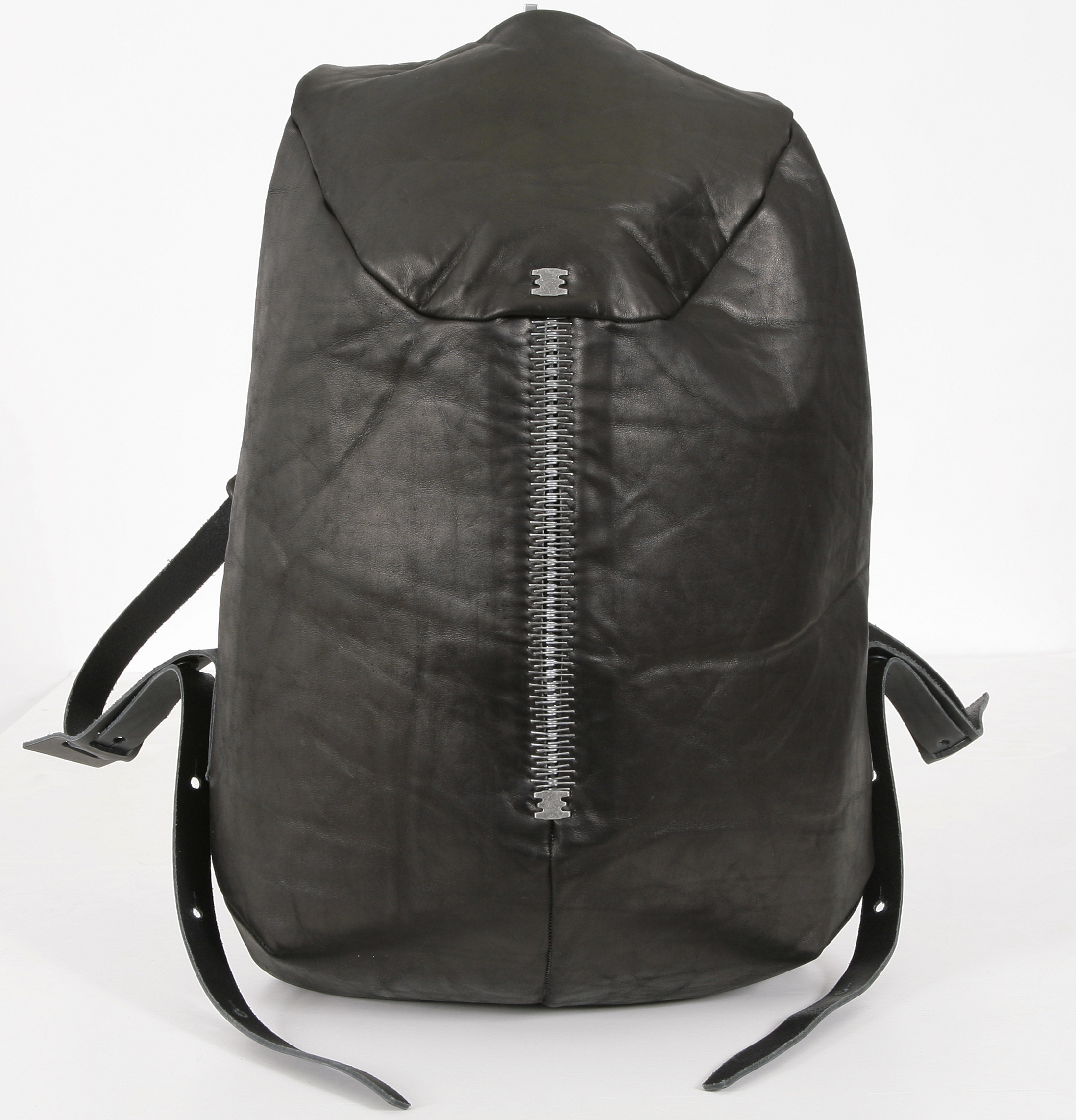ISAAC SELLAM CAMBRIOLEUR LEATHER BACKPACK 