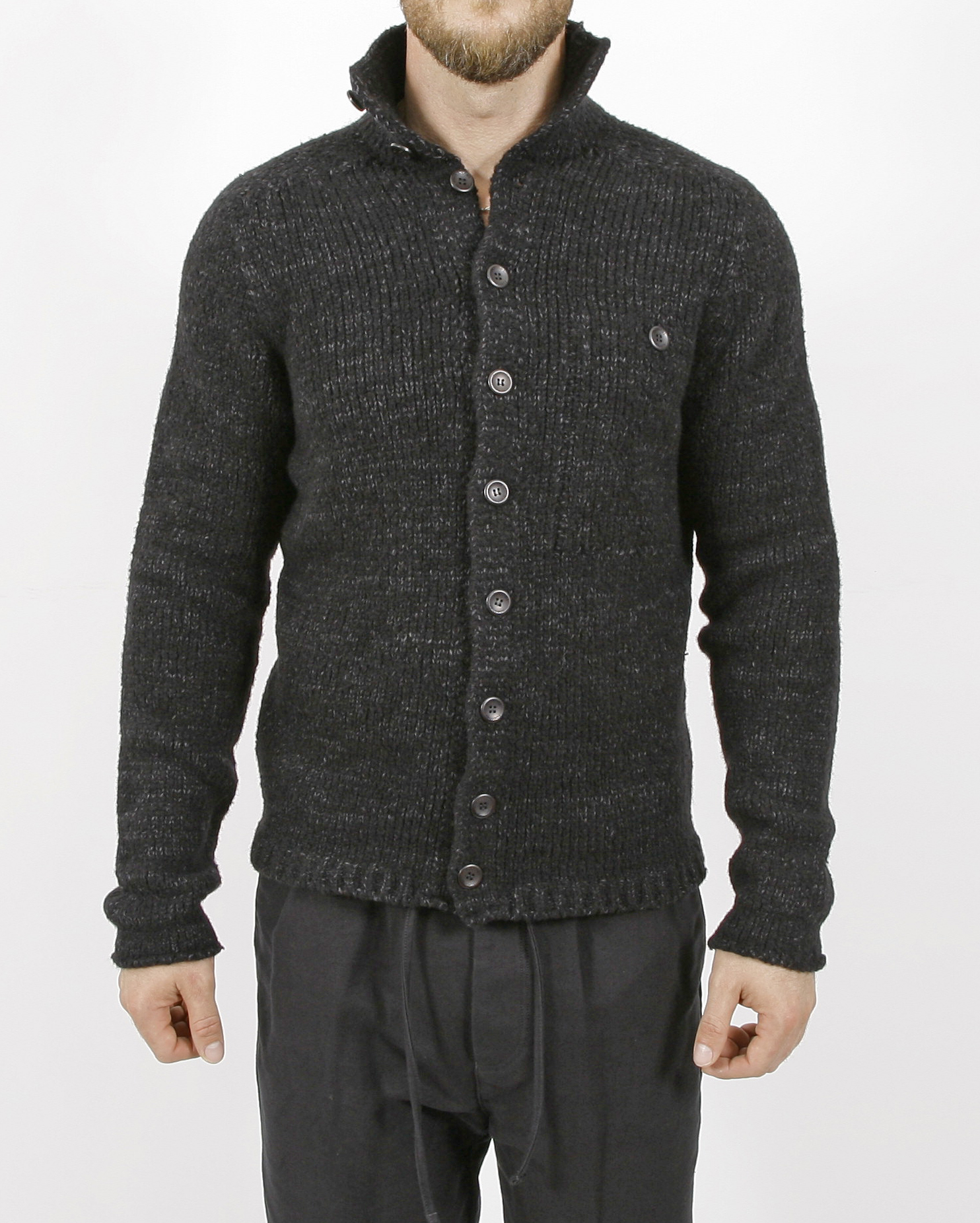 Hannes Roether Strickjacke