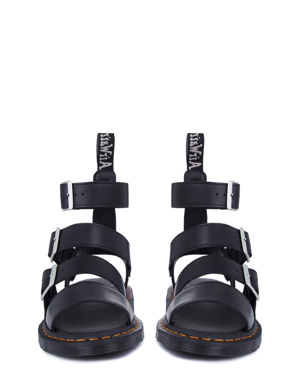 Rick Owens × Dr.Martens Gryphon 27㎝ Dr. Martens x Rick Owens Gryphon Sandals | Black | FARFETCH IN