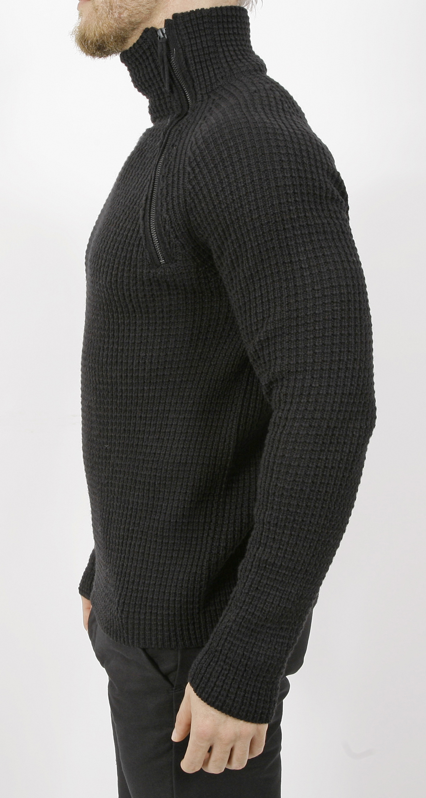 Hannes Roether Zip Pullover   