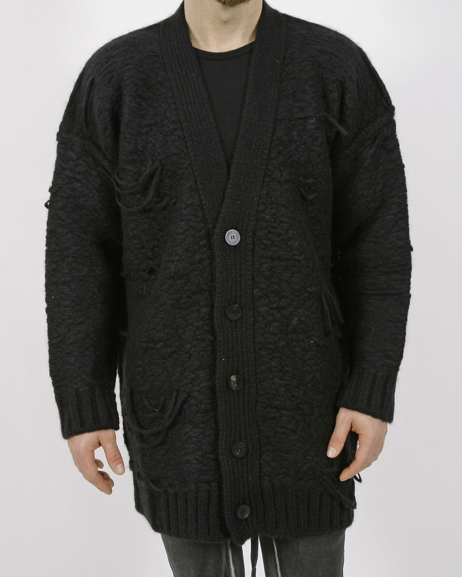 Isabel Benenato Jacket Alpaca 