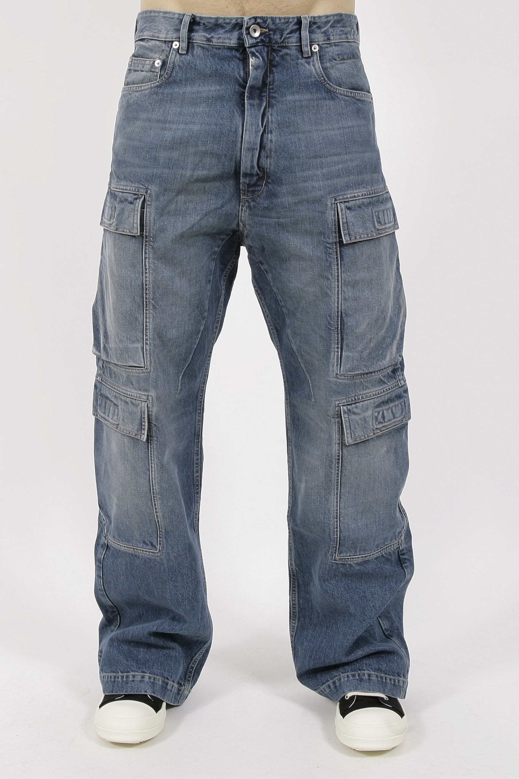 DRKSHDW by Rick Owens Double Cargo Jeans