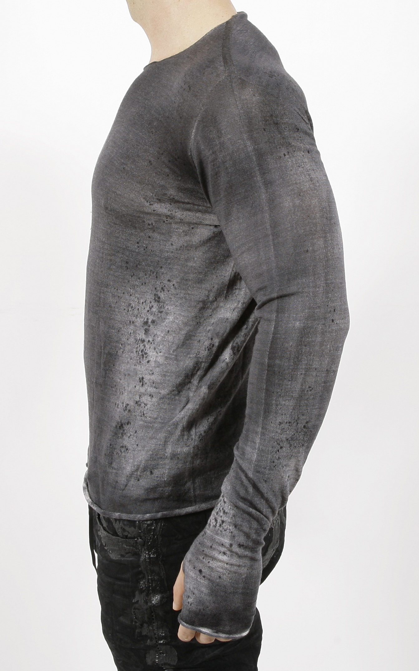 MD75 Pullover Boar Black 