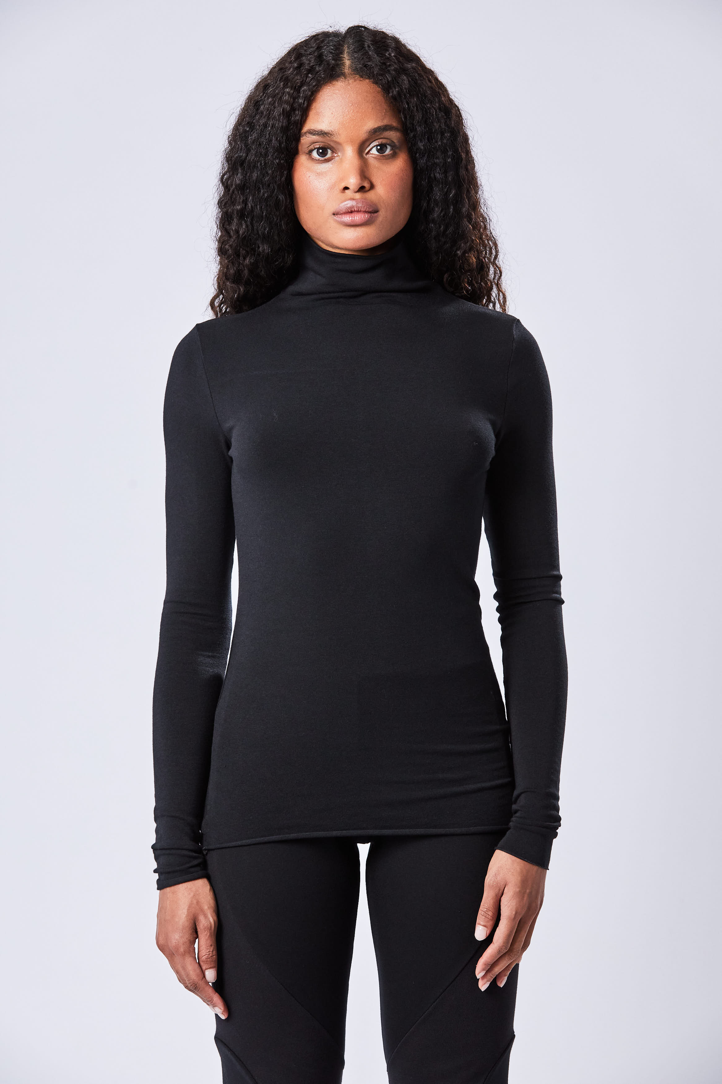 Thom Krom High Neck Sleeve 