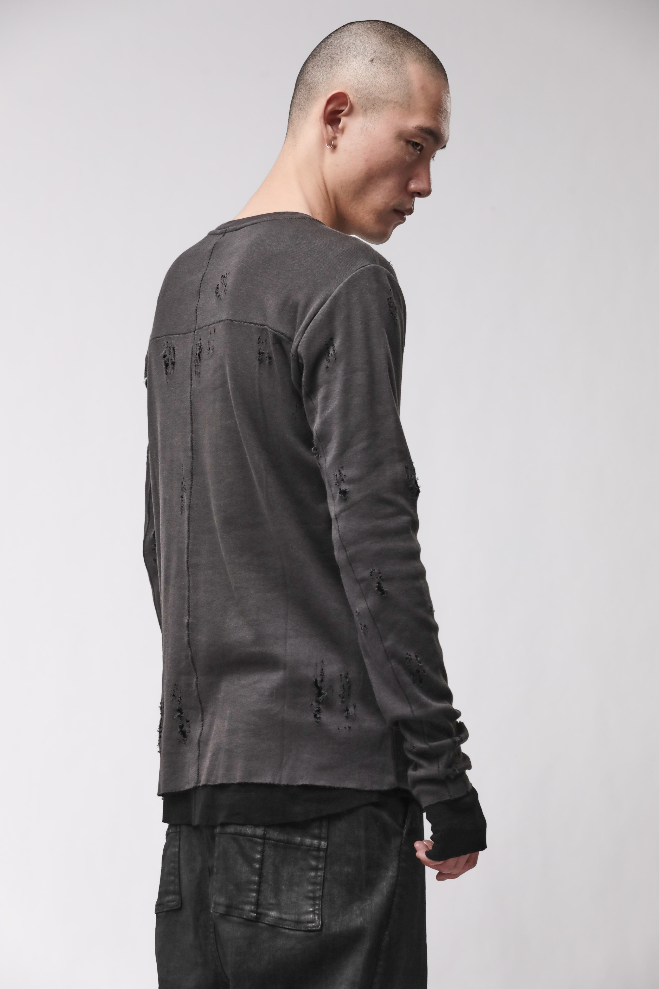 Thom Krom Longsleeve Cold Brown