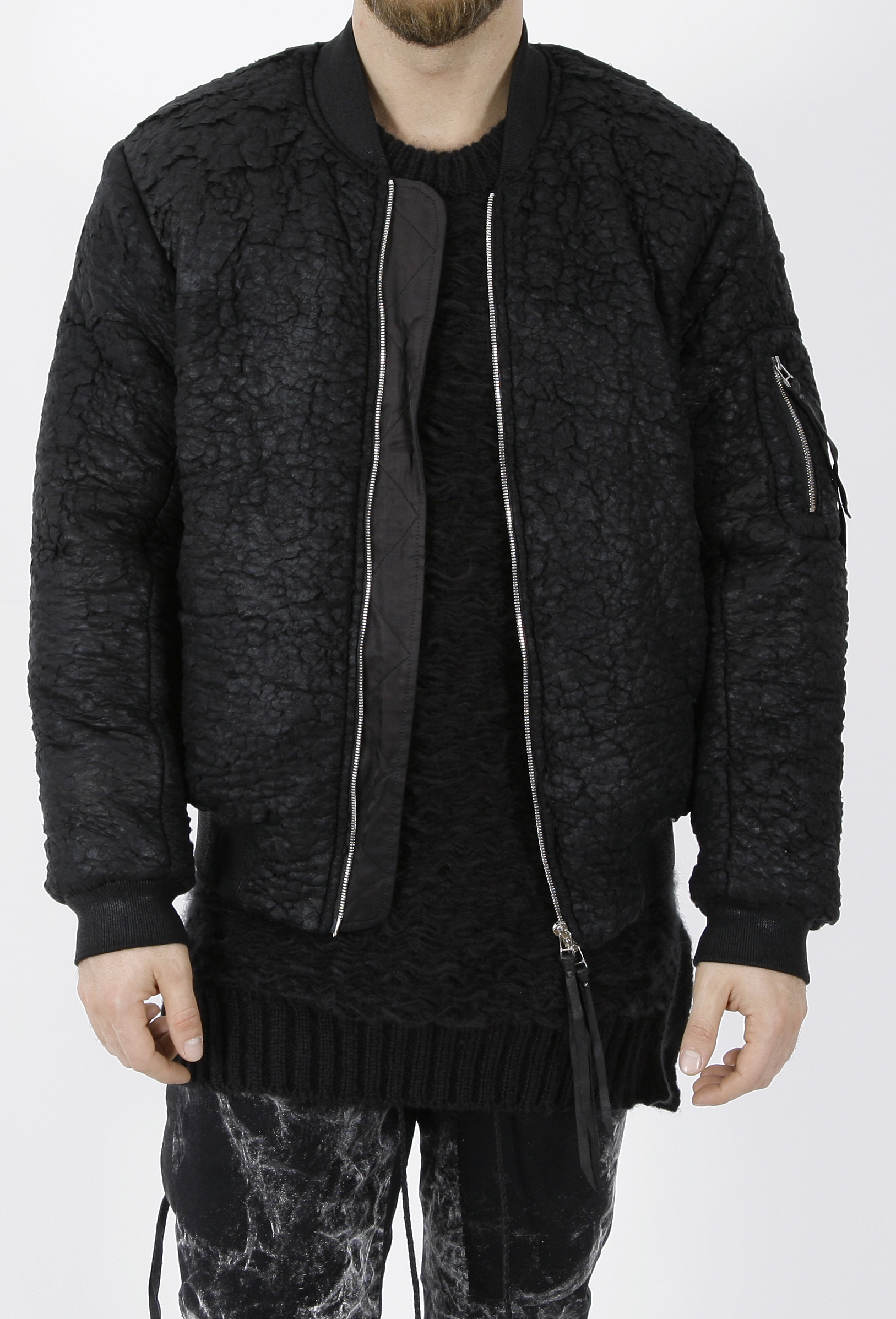 Kmrii Coating Boa Ma Jacket