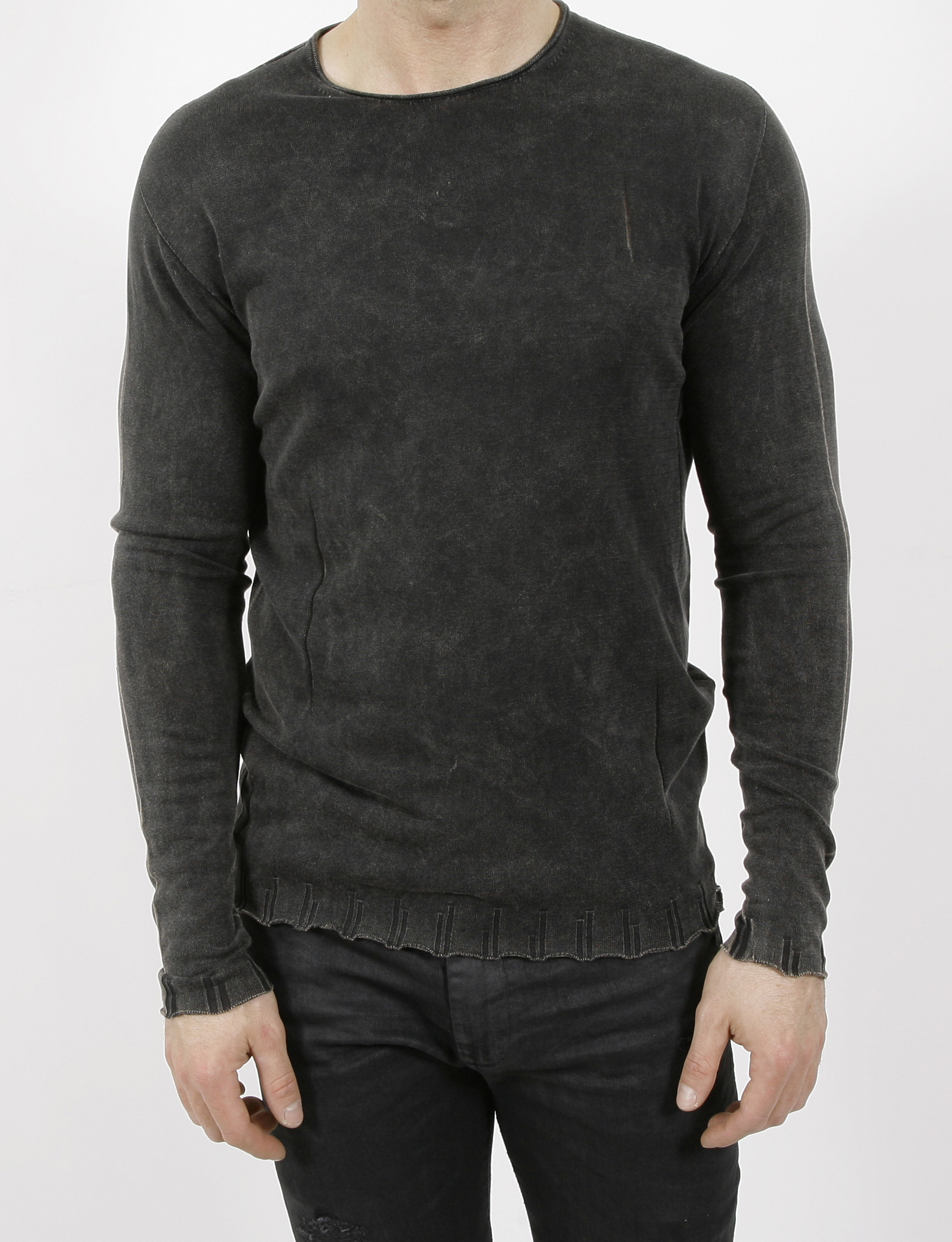MD75 Black Stone Knit