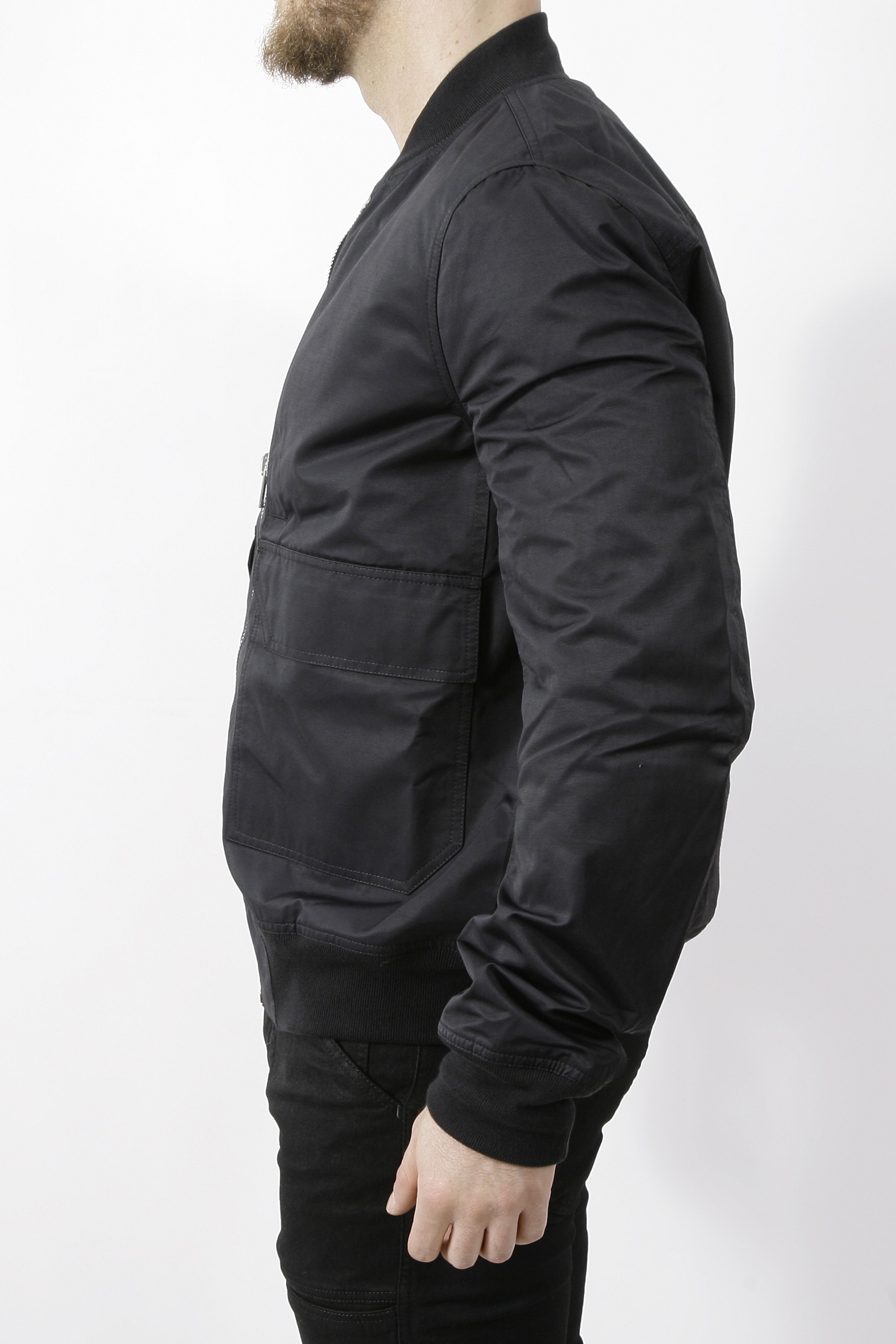 DRKSHDW by Rick Owens Padded Bomber Jacket Lido #rickowens