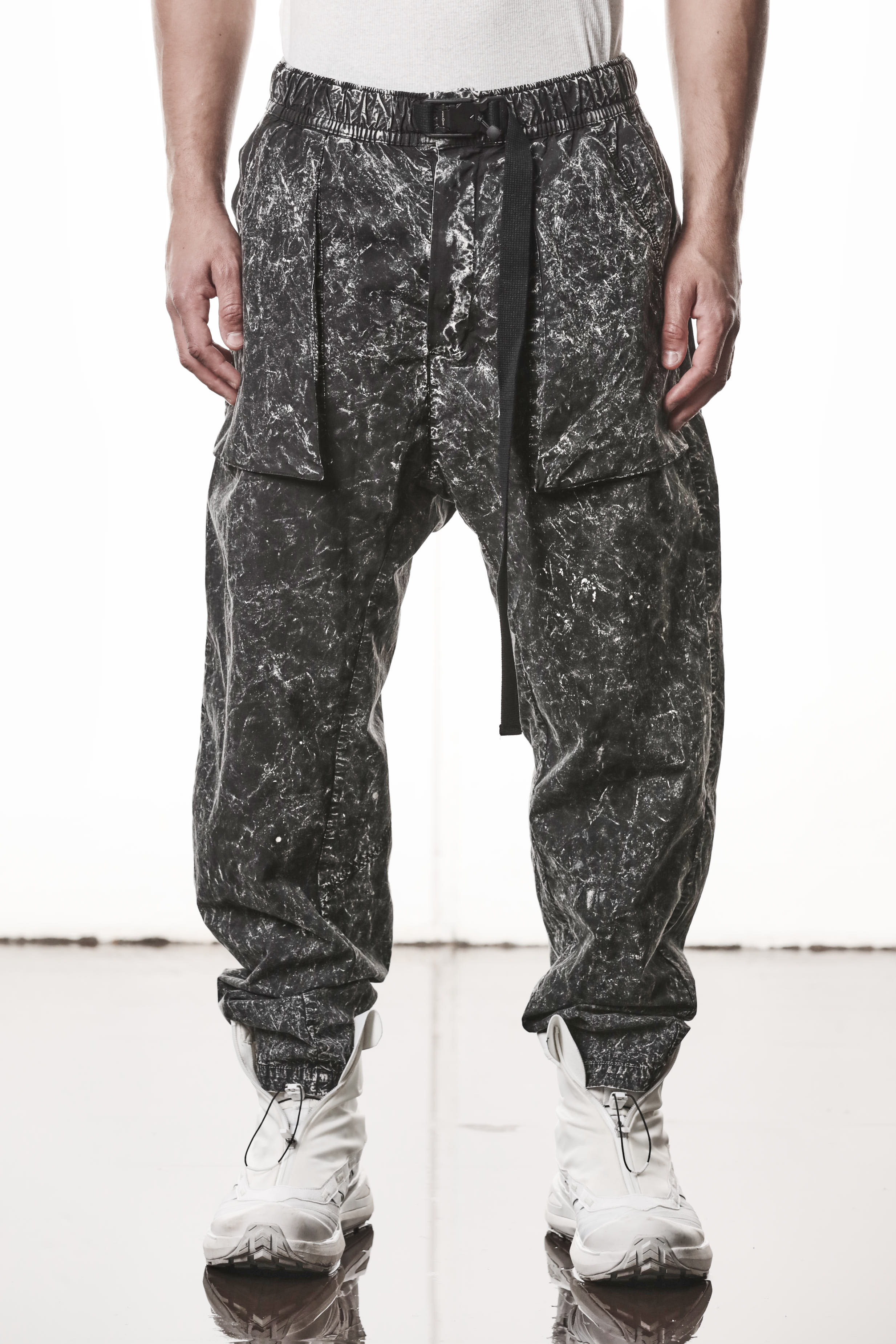 Thom Krom Low Crotch Trousers Marble