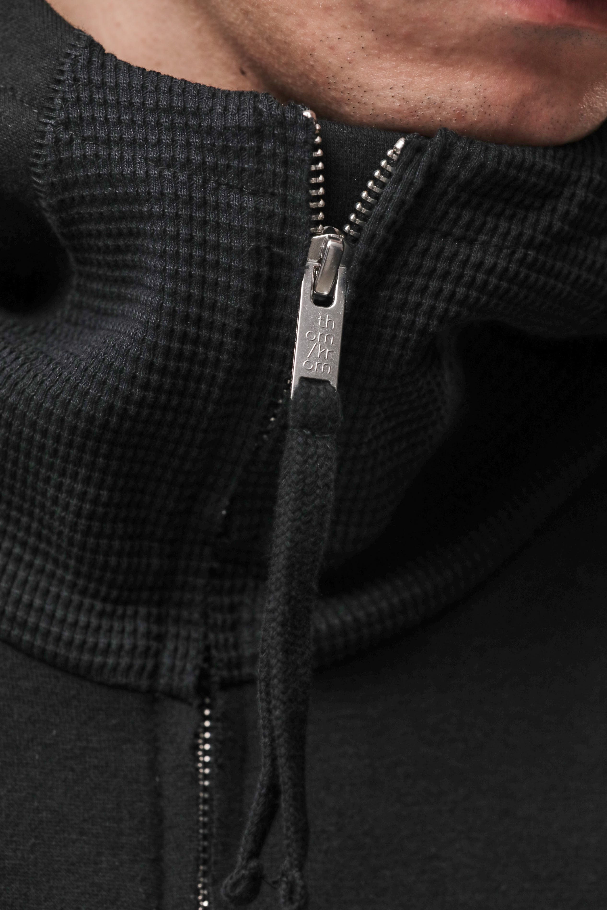 Thom Krom Hooded Zip Jacket