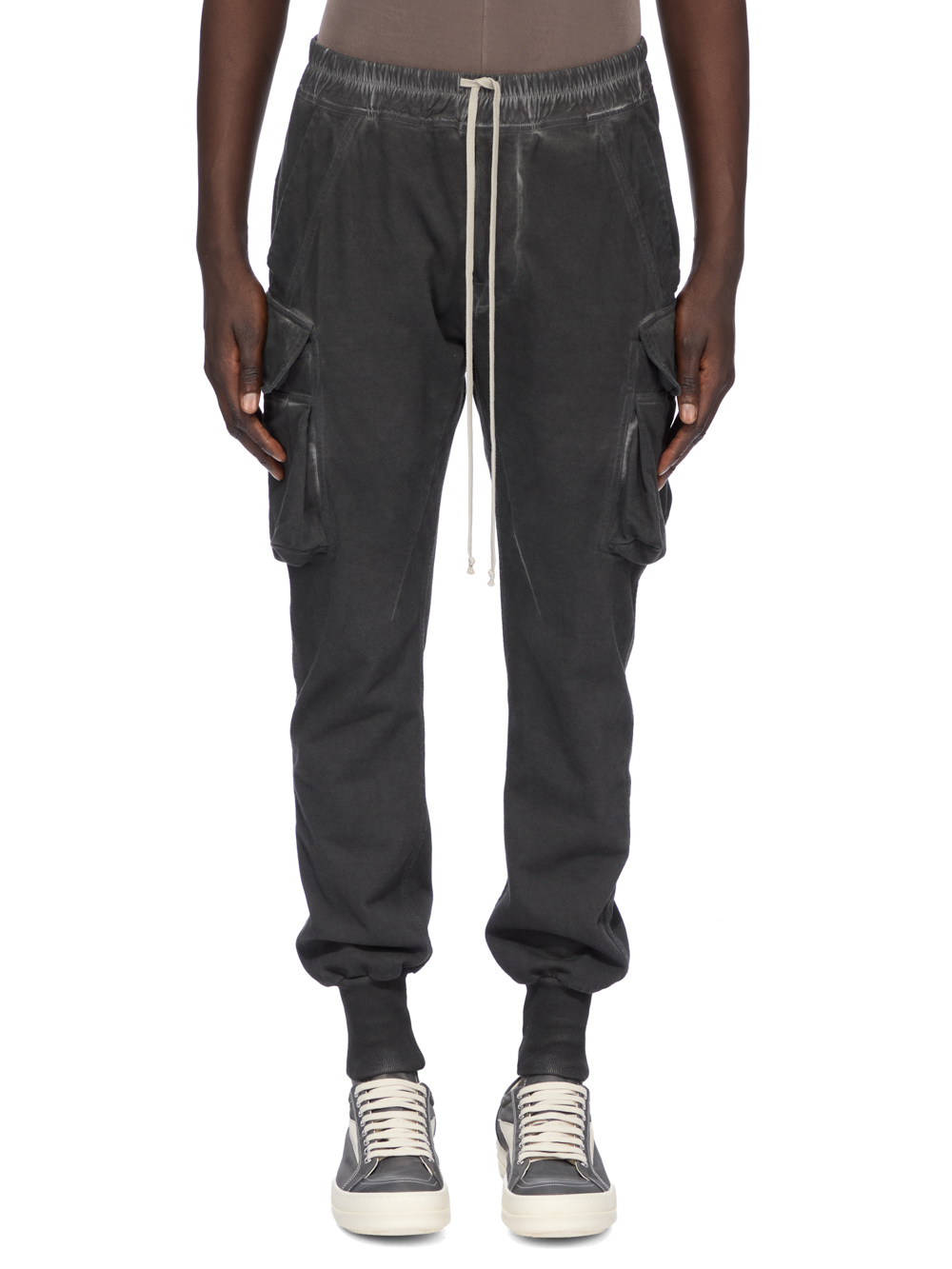 DRKSHDW by Rick Owens Mastodon Cut Faded Black