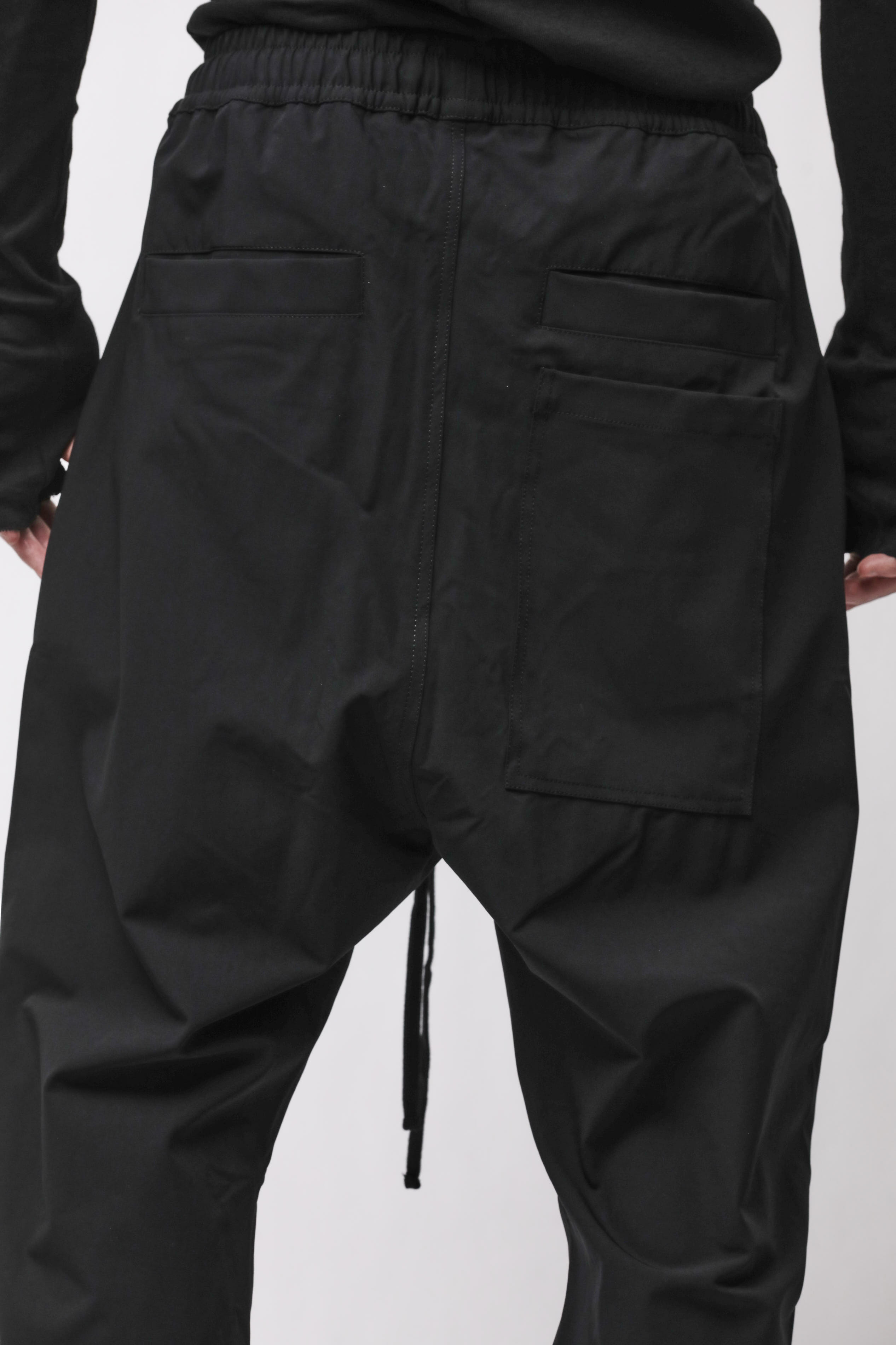 Thom Krom Low Crotch Trousers MP54