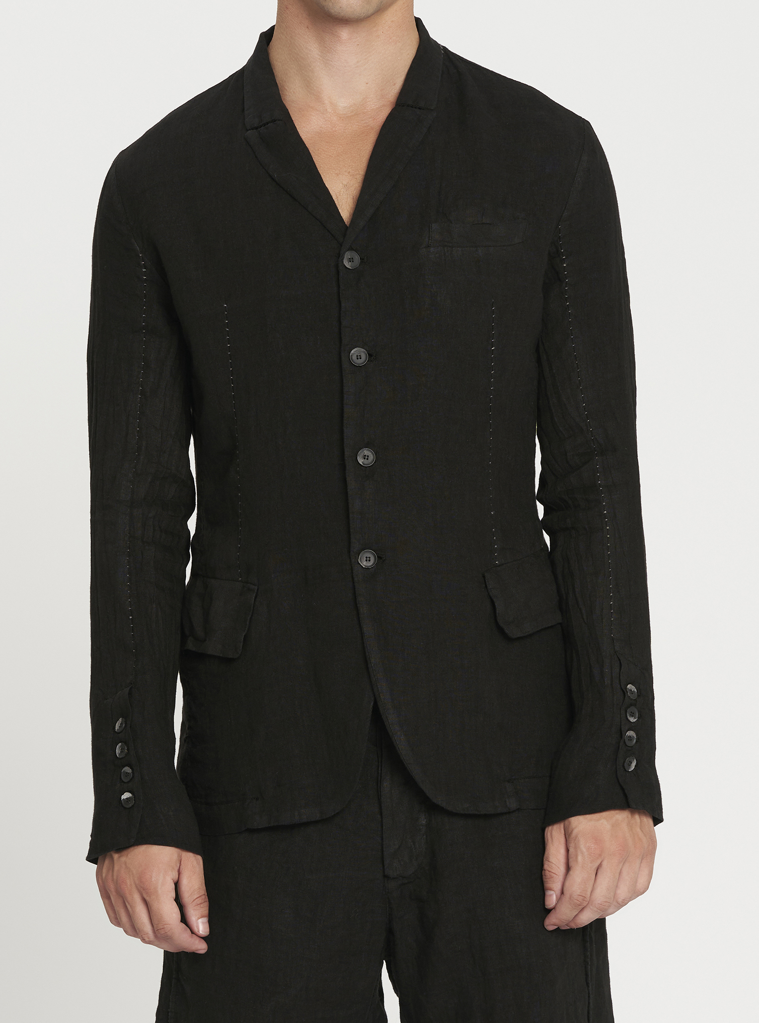 Masnada Linen Blazer