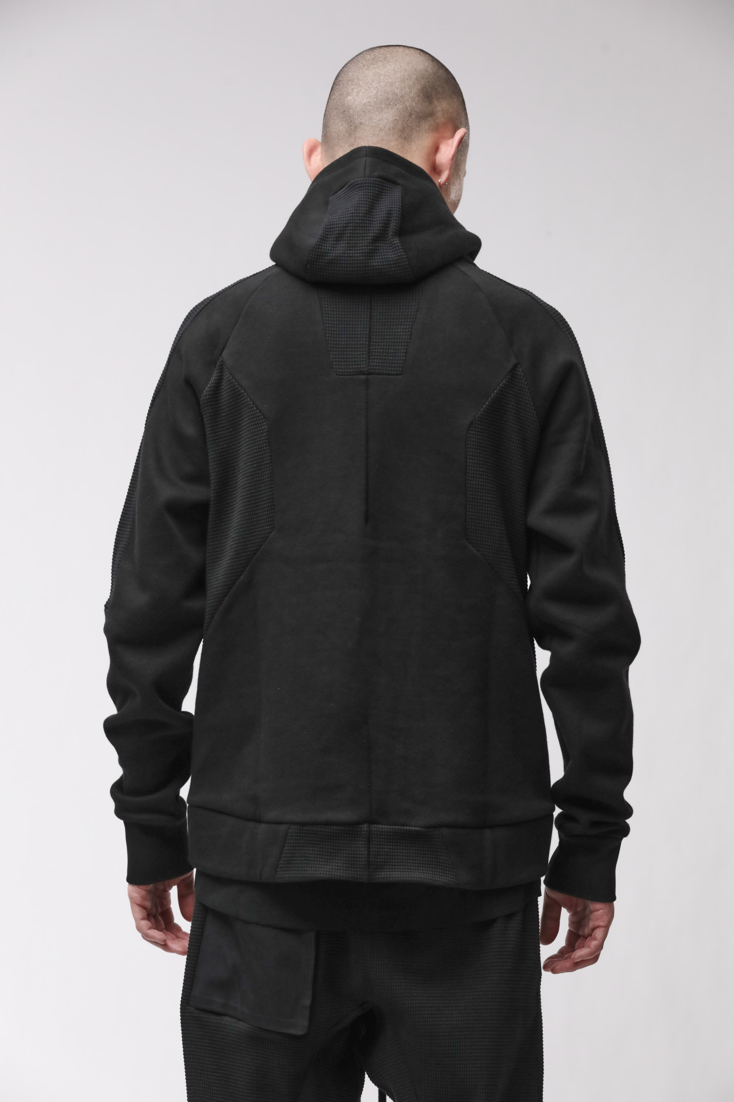 Thom Krom Hooded Zip Jacket
