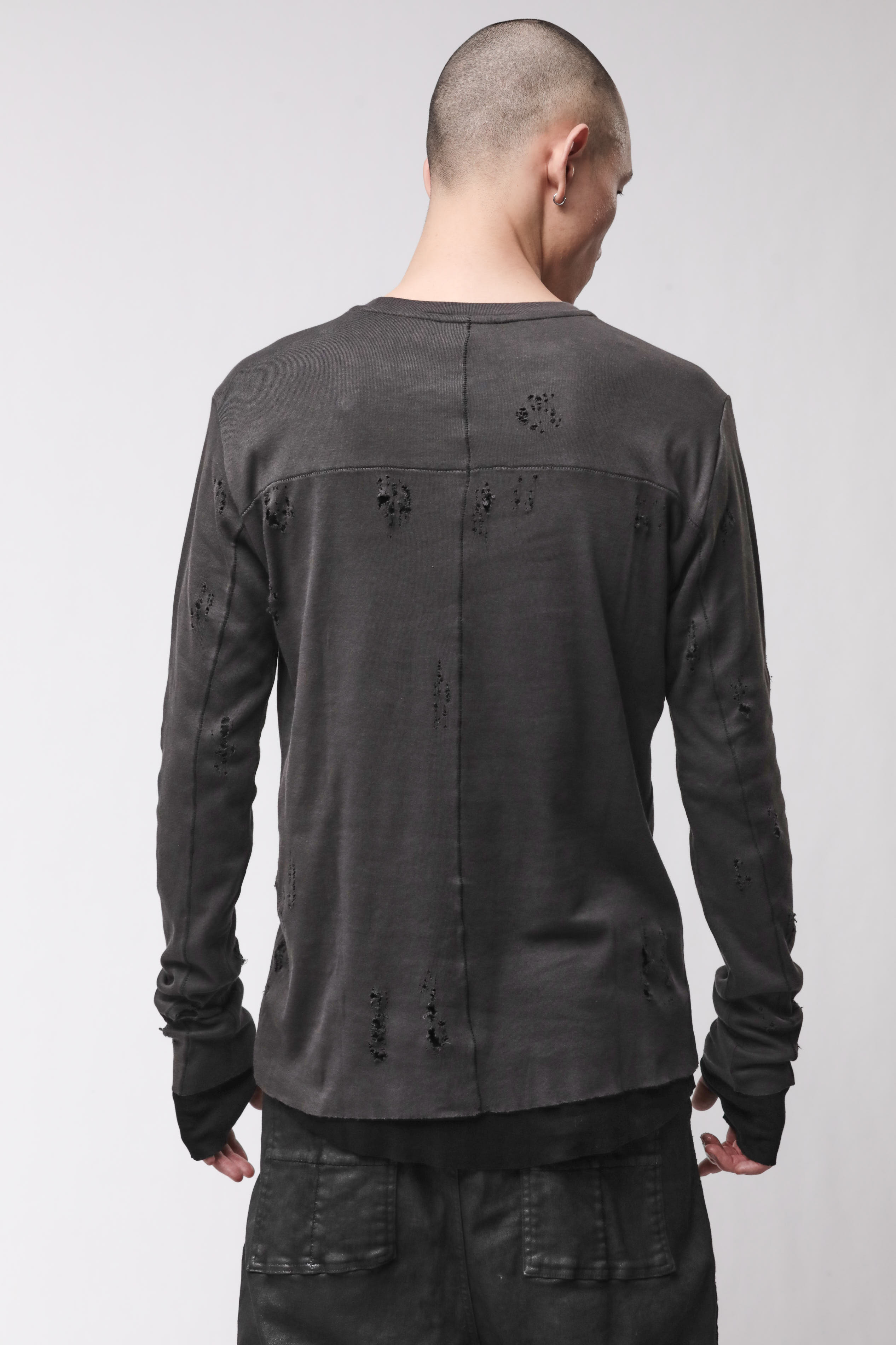 Thom Krom Longsleeve Cold Brown