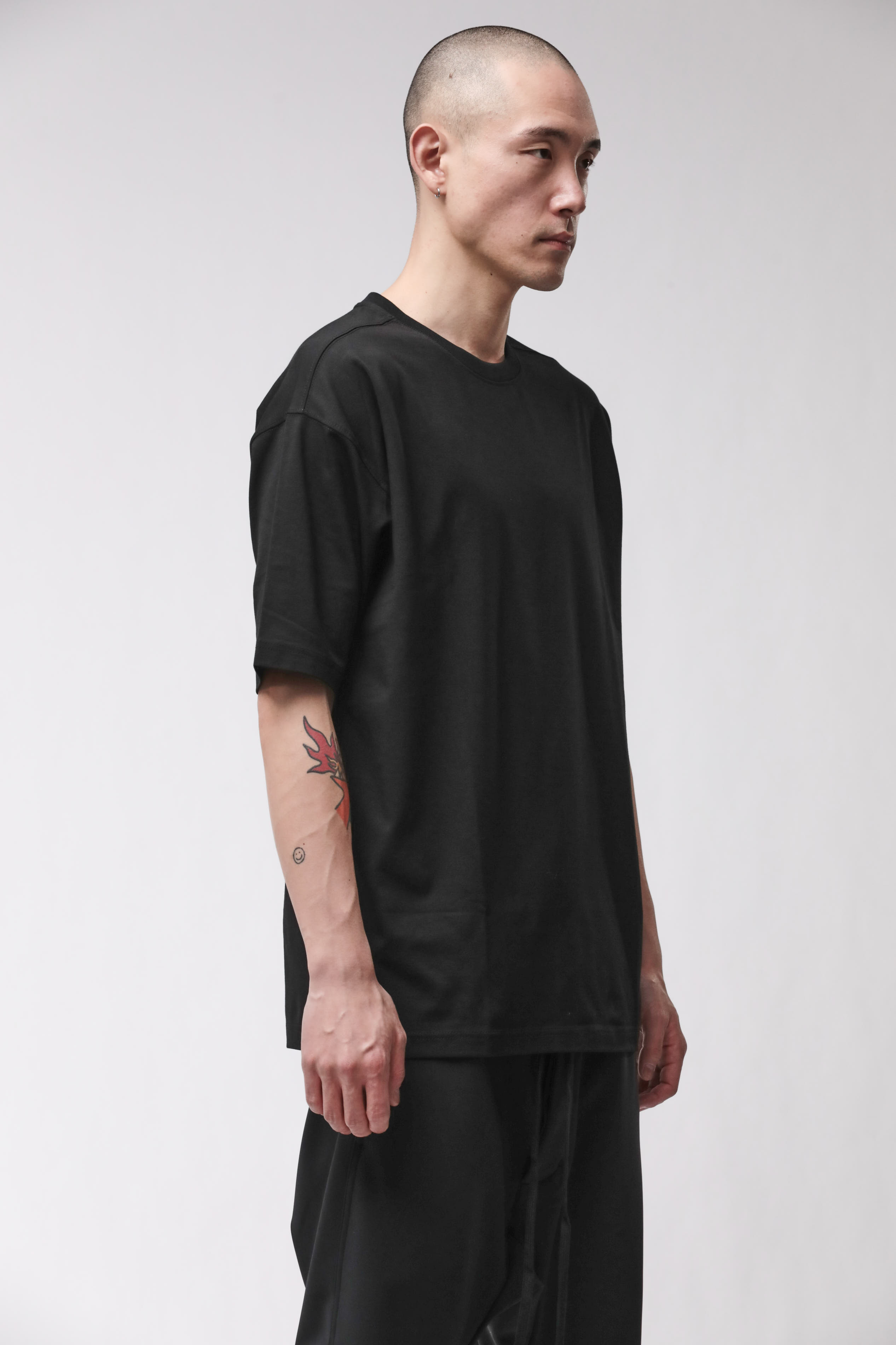 Thom Krom Printed Round Neck Shirt