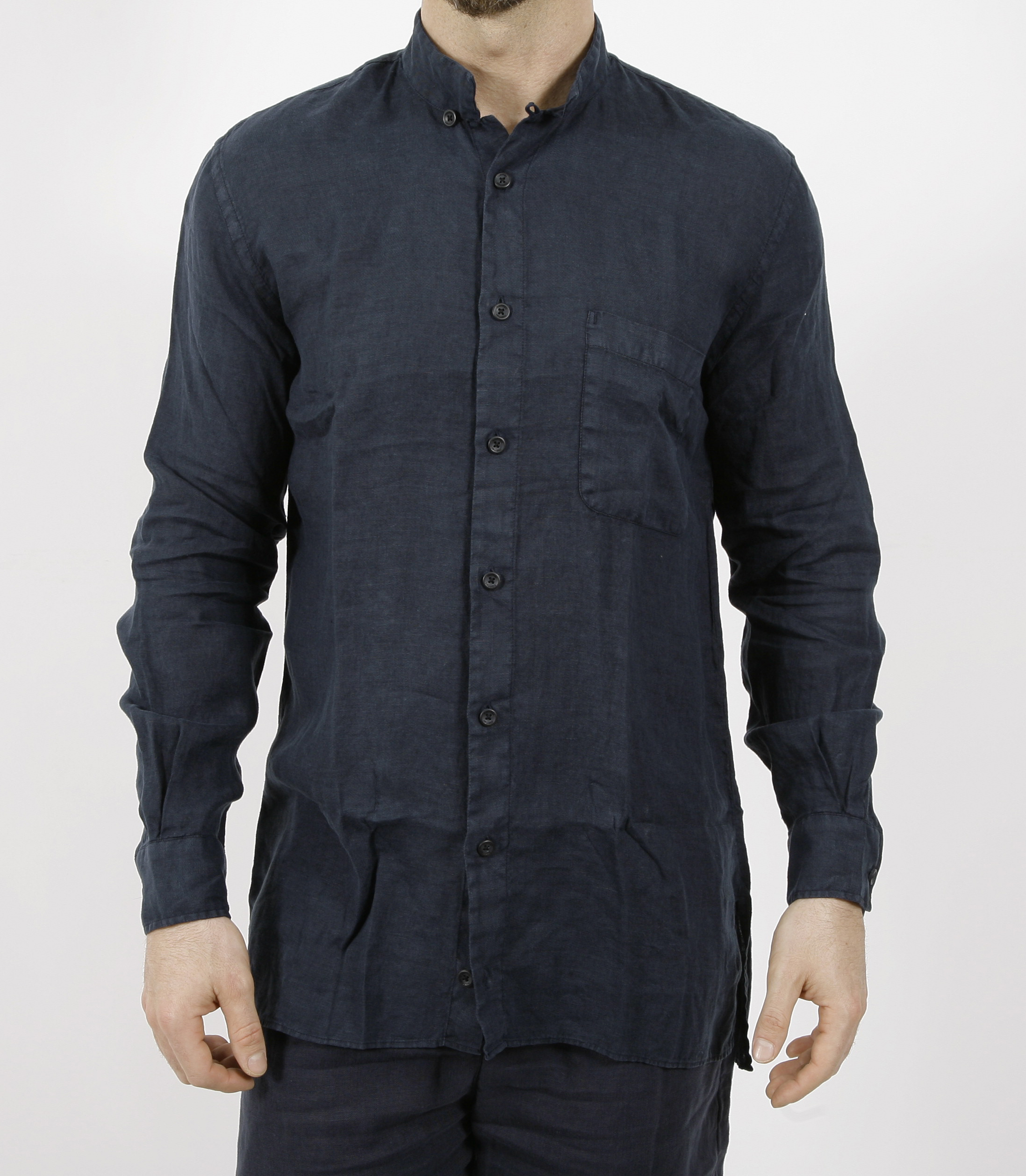 Hannes Roether Leinenhemd