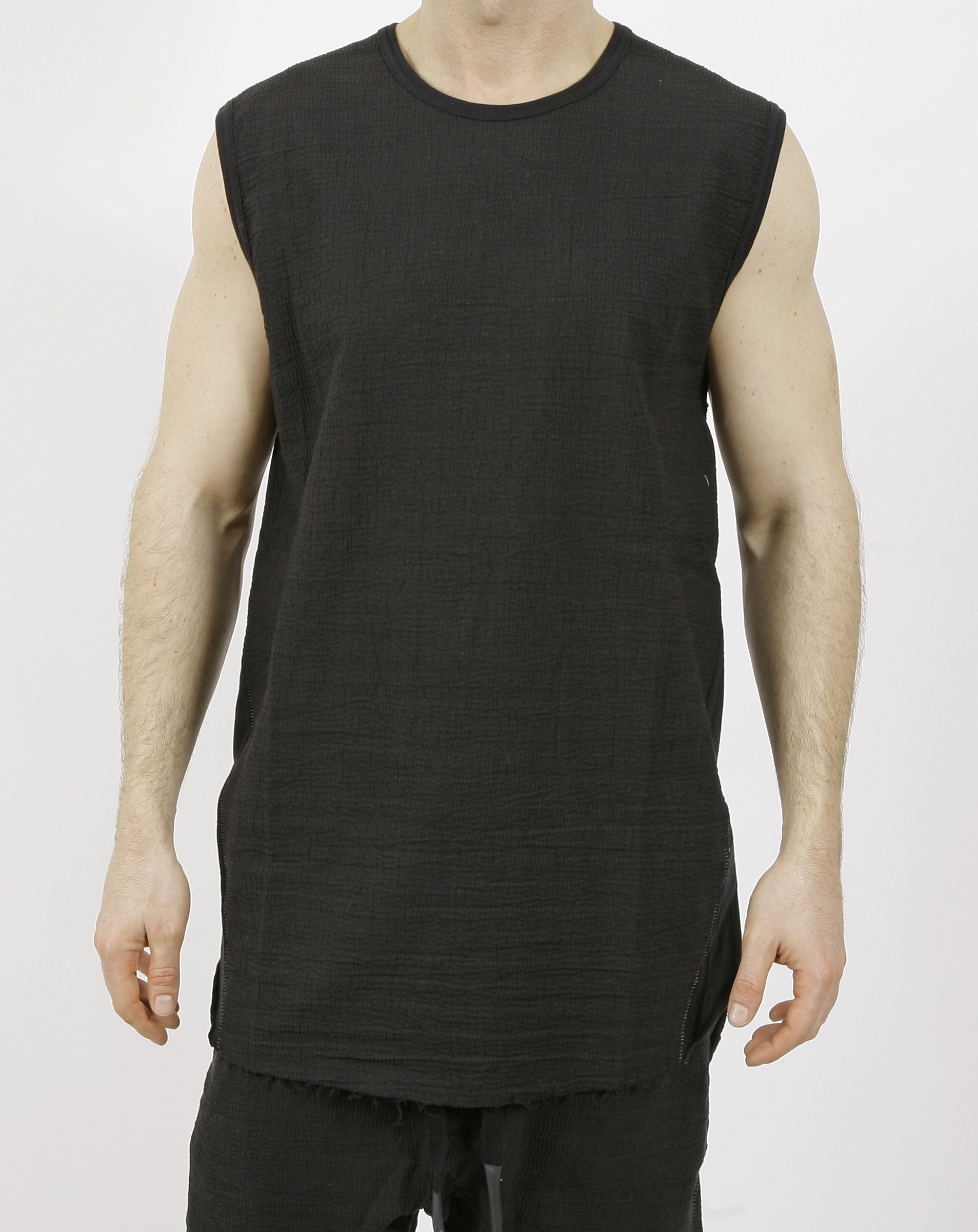 Isaac Sellam Tank Top Black