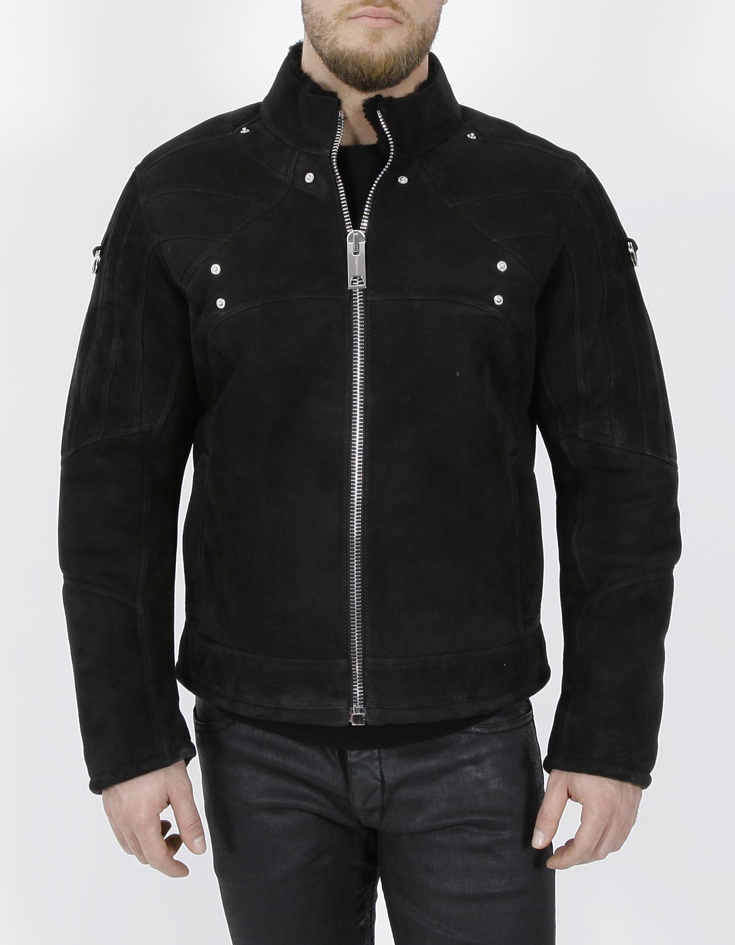 _MG_4932 Les Hommes Lammfelljacke