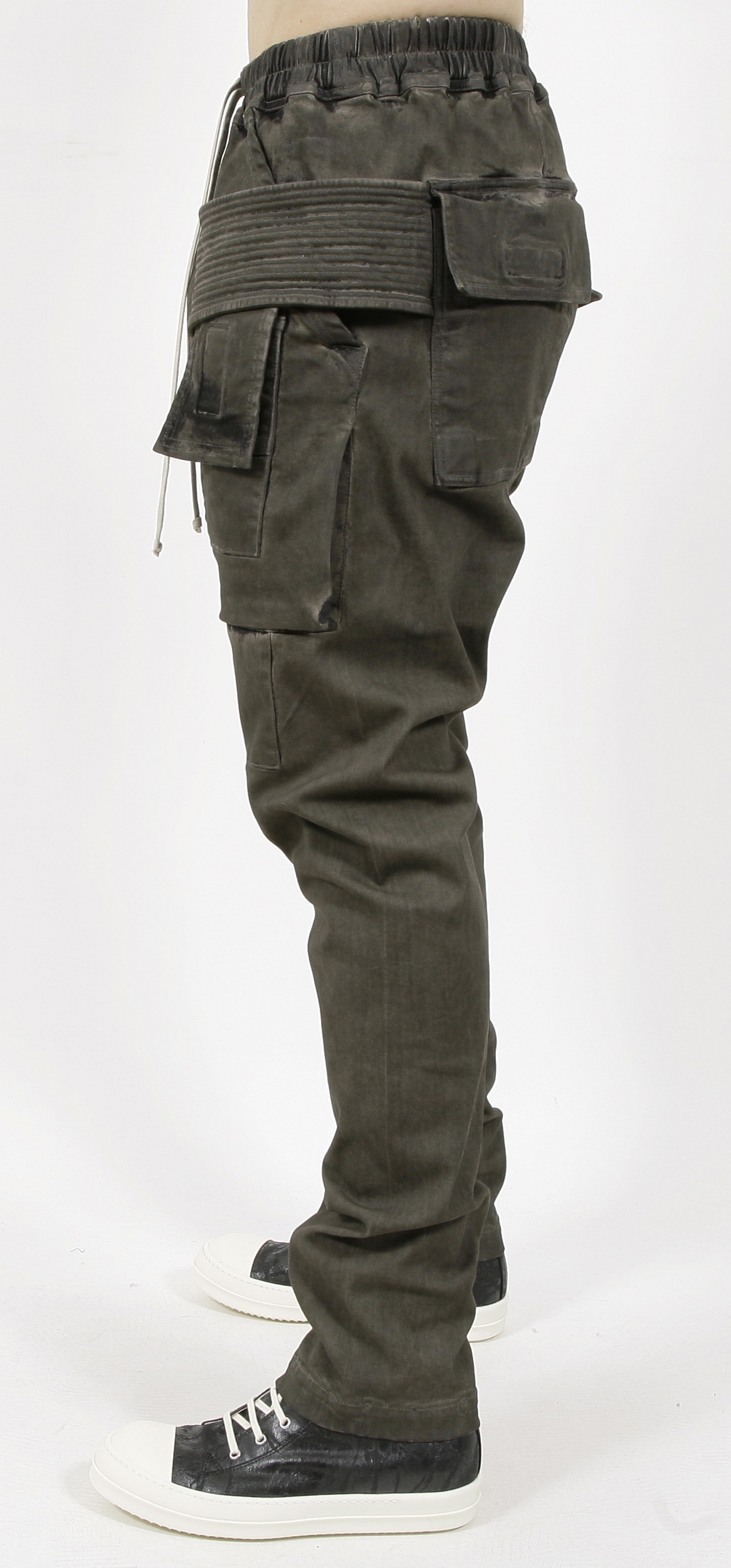DRKSHDW by Rick Owens Creatch Cargo Jeans Dust