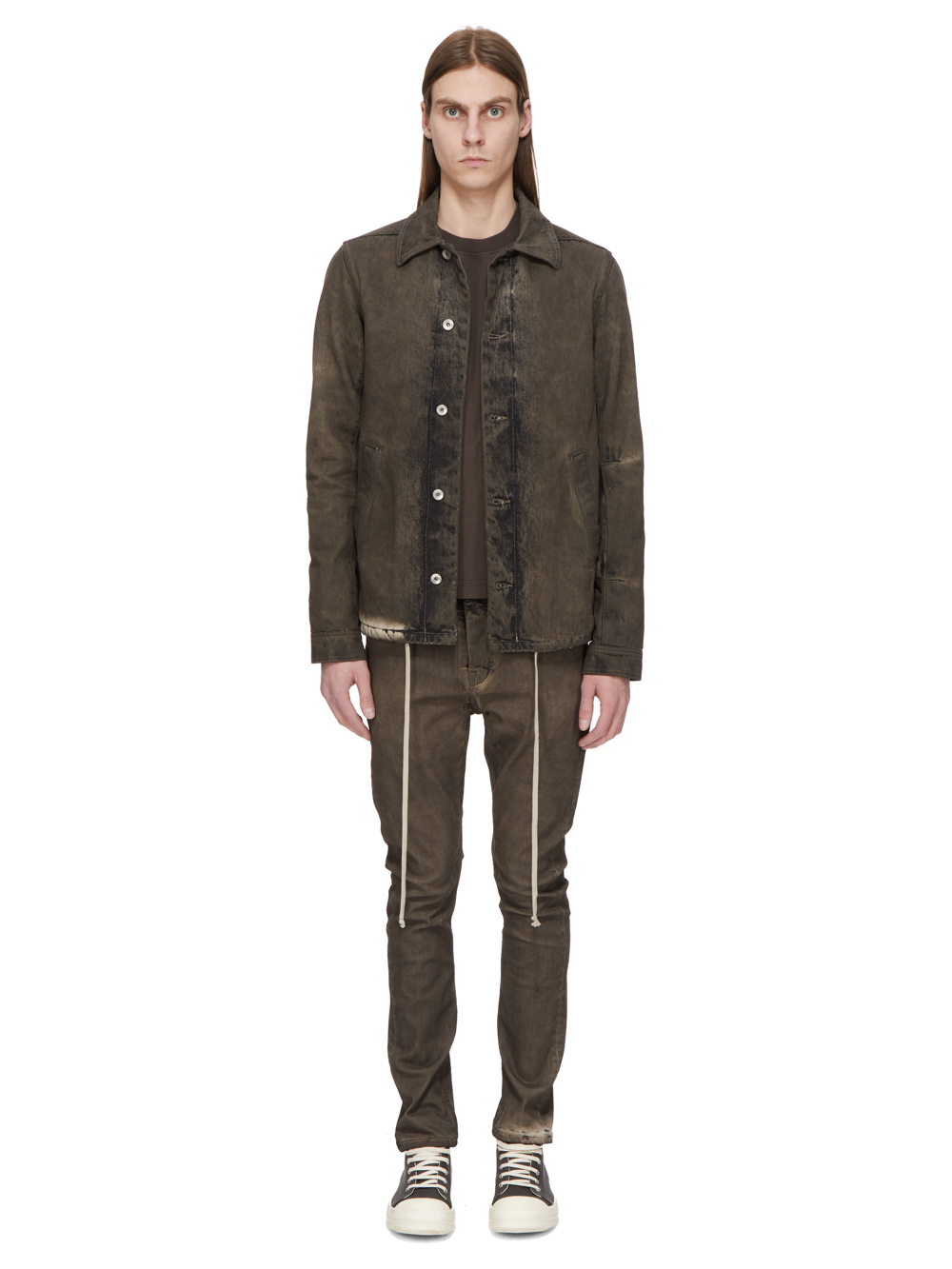 DRKSHDW by Rick Owens Detroit Cut Jeans Dust