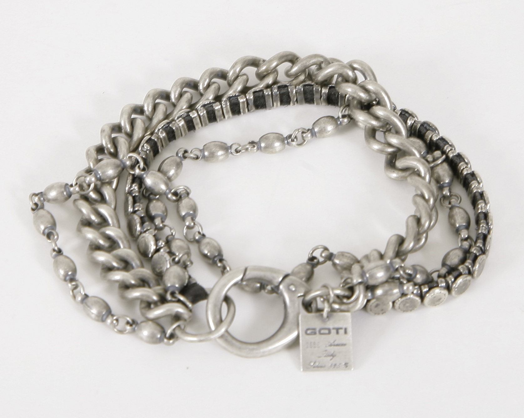 Goti Silver Bracelet 617
