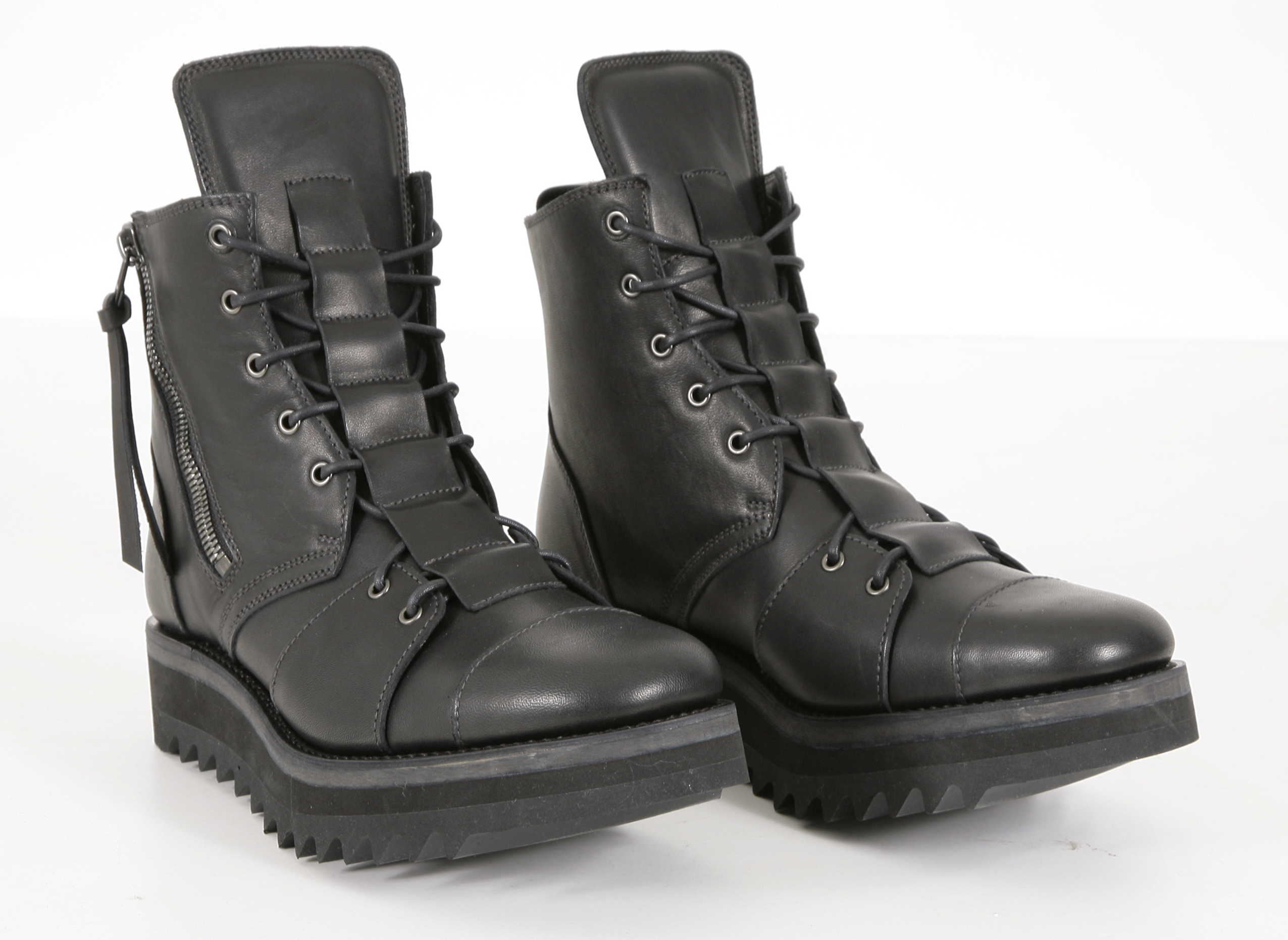 D.Hygen Horsehide Boots