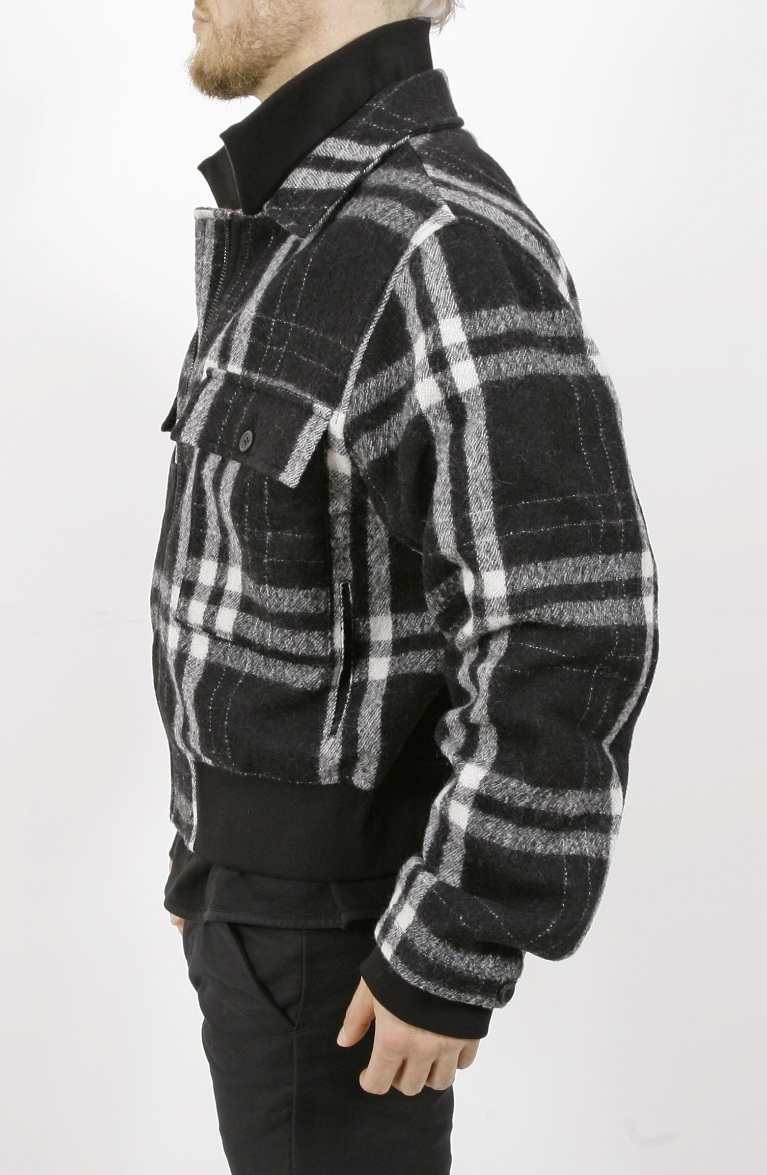 Hannes Roether Checkered Jacket
