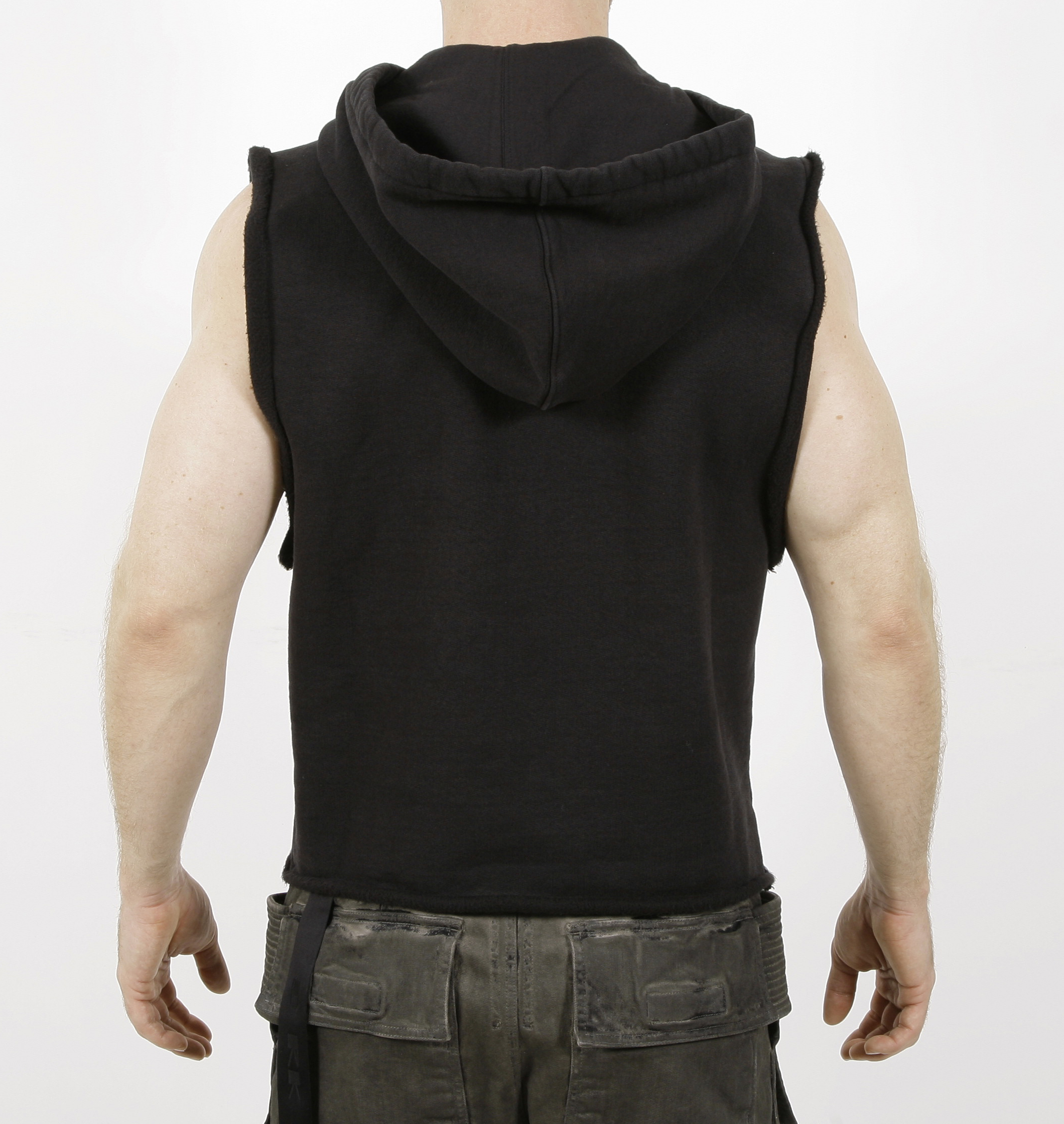 DRKSHDW by Rick Owens Hooded Tunic Black