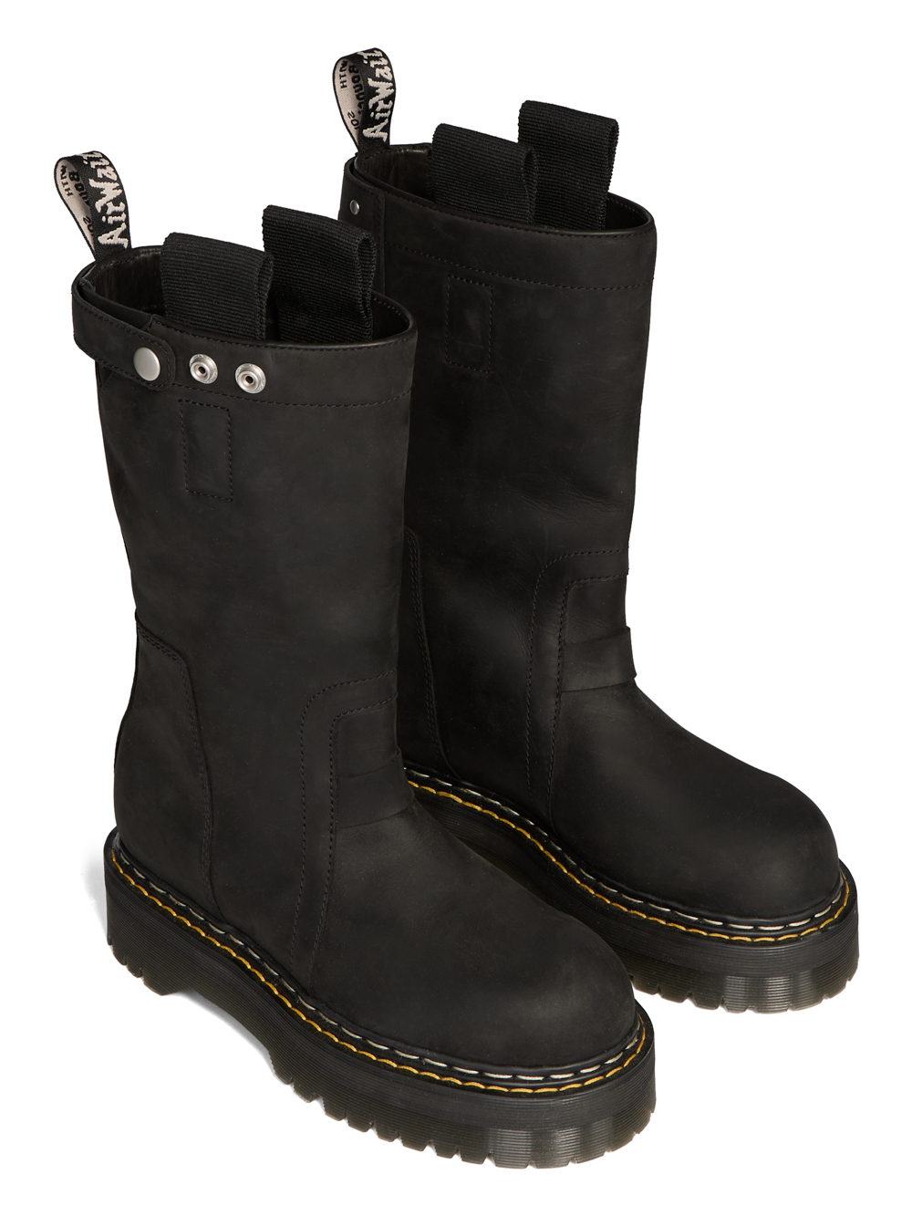 Rick Owens & Dr. Martens Quad Sole Pull On Boot 