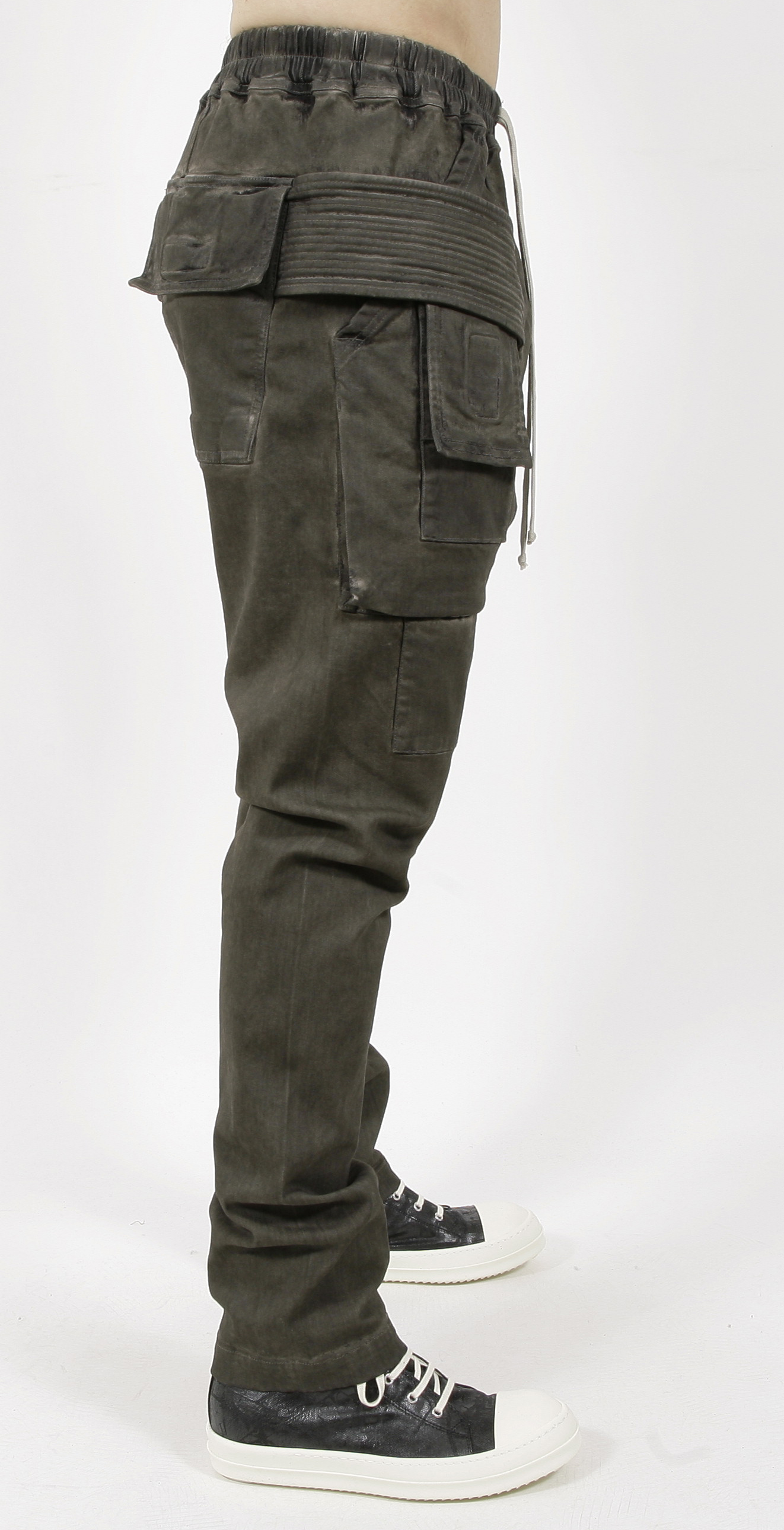 DRKSHDW by Rick Owens Creatch Cargo Jeans Dust